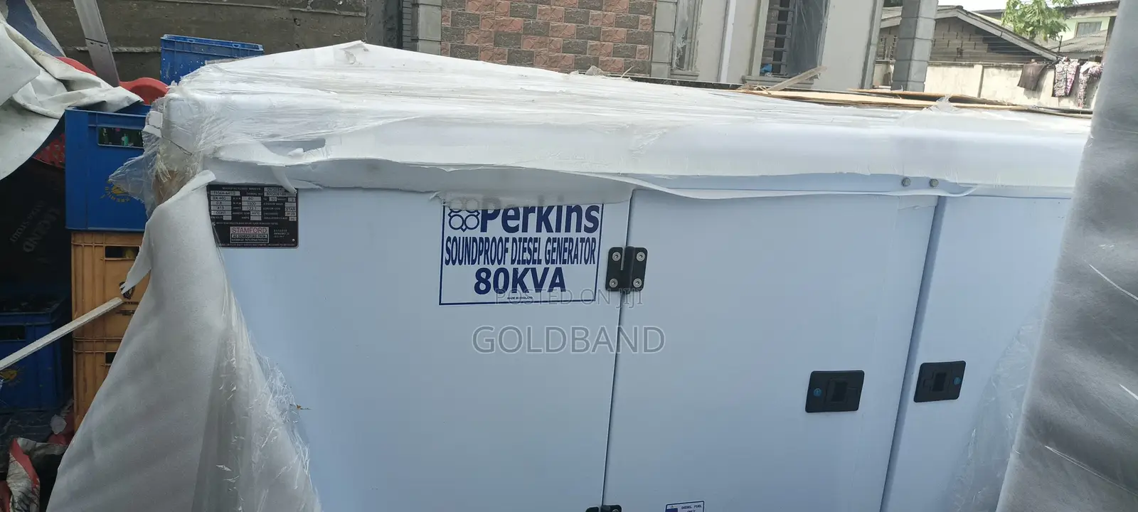 80kva Perkins Silent Generator – Rugged Durable