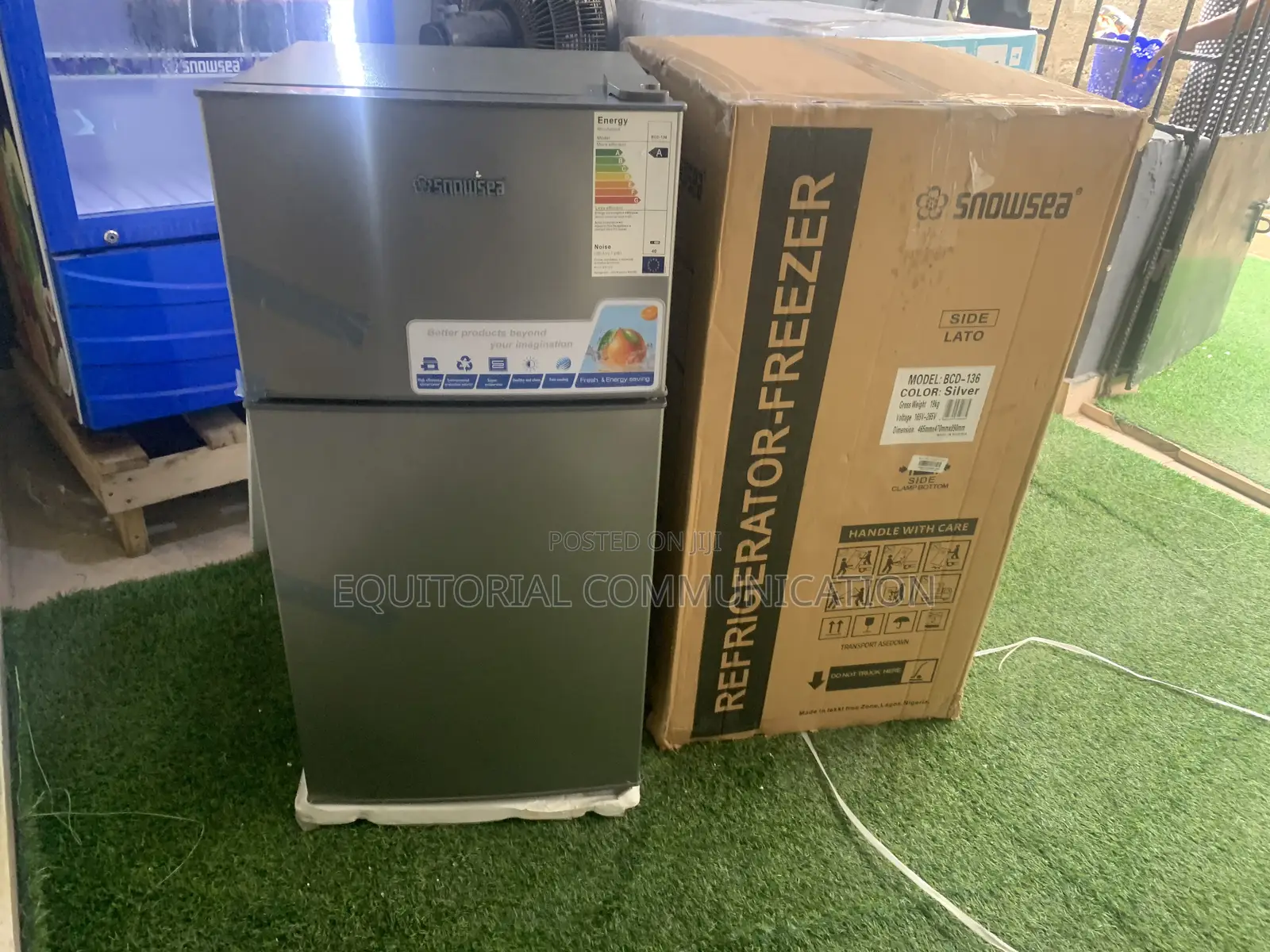 Snowsea 136l Home Office Fridge