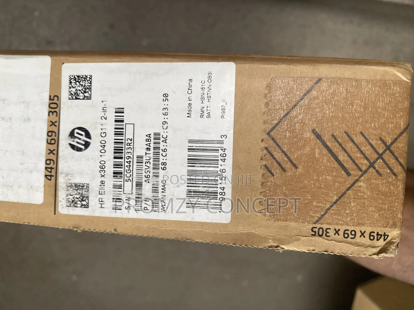 New Laptop HP EliteBook 1040 32GB Intel Core Ultra 7 SSD 1T