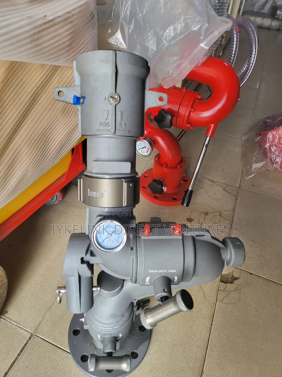 Fognore Ss Fire Monitor System.