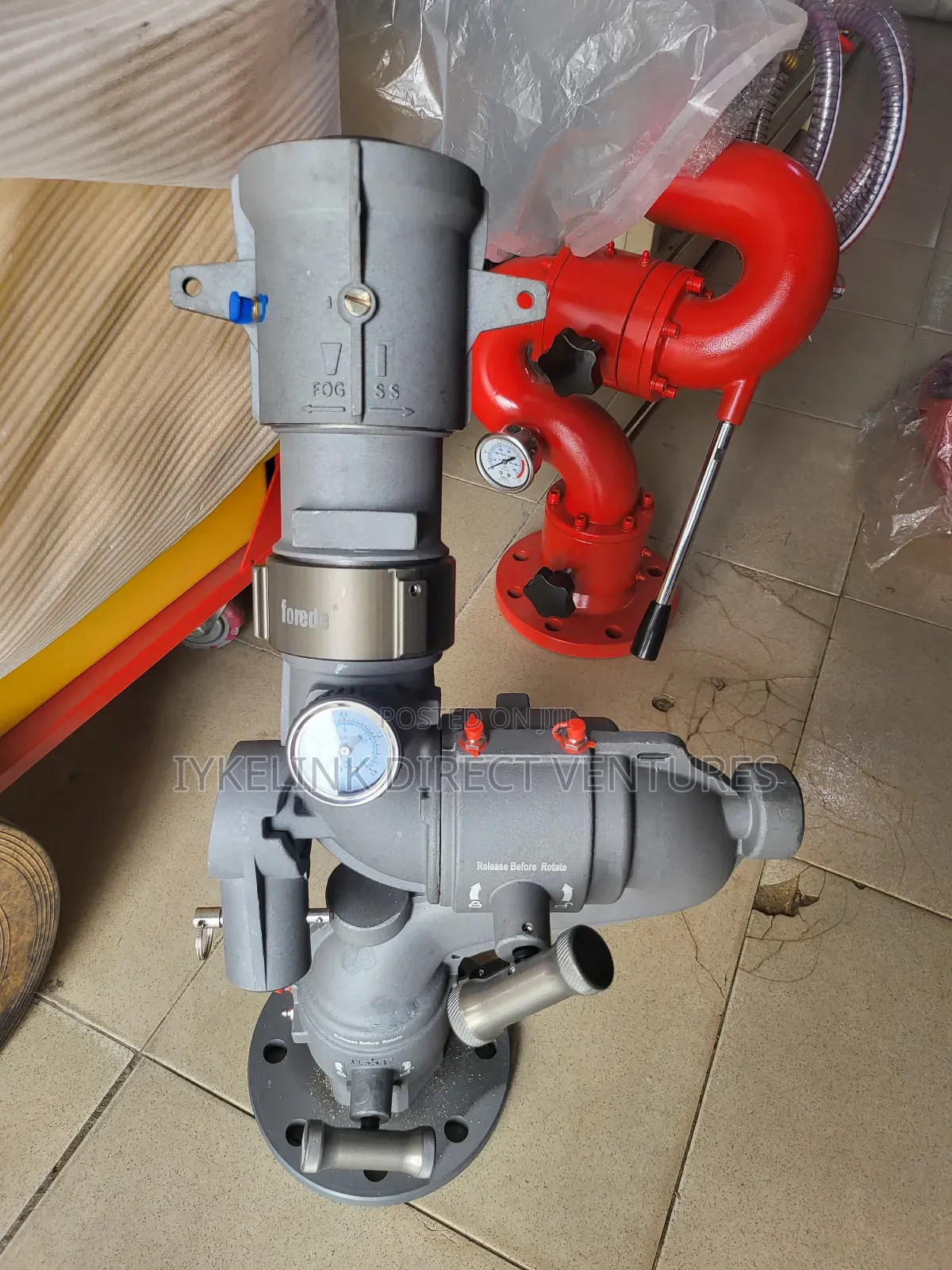 Fognore Ss Fire Monitor System.