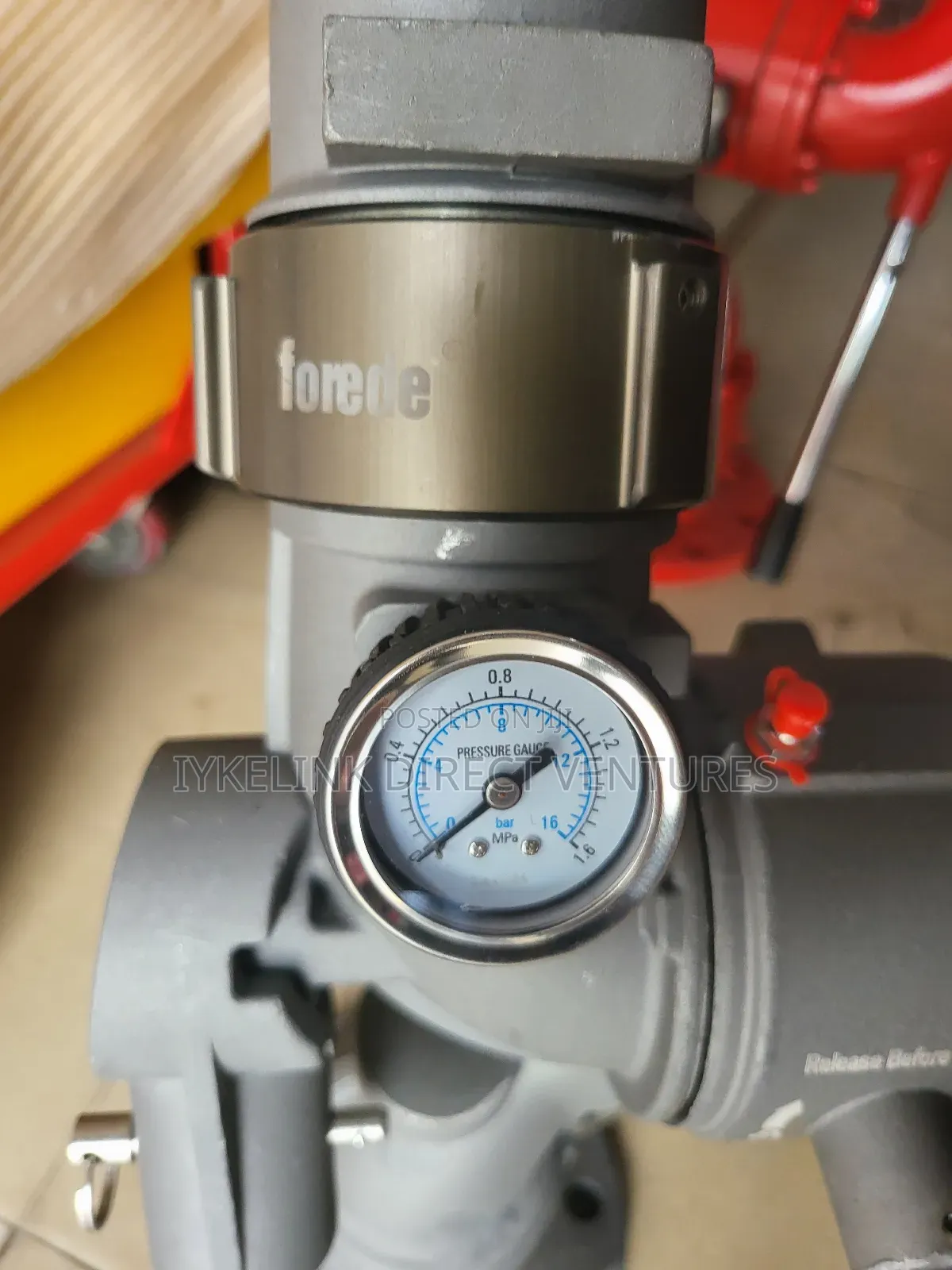 Fognore Ss Fire Monitor System.