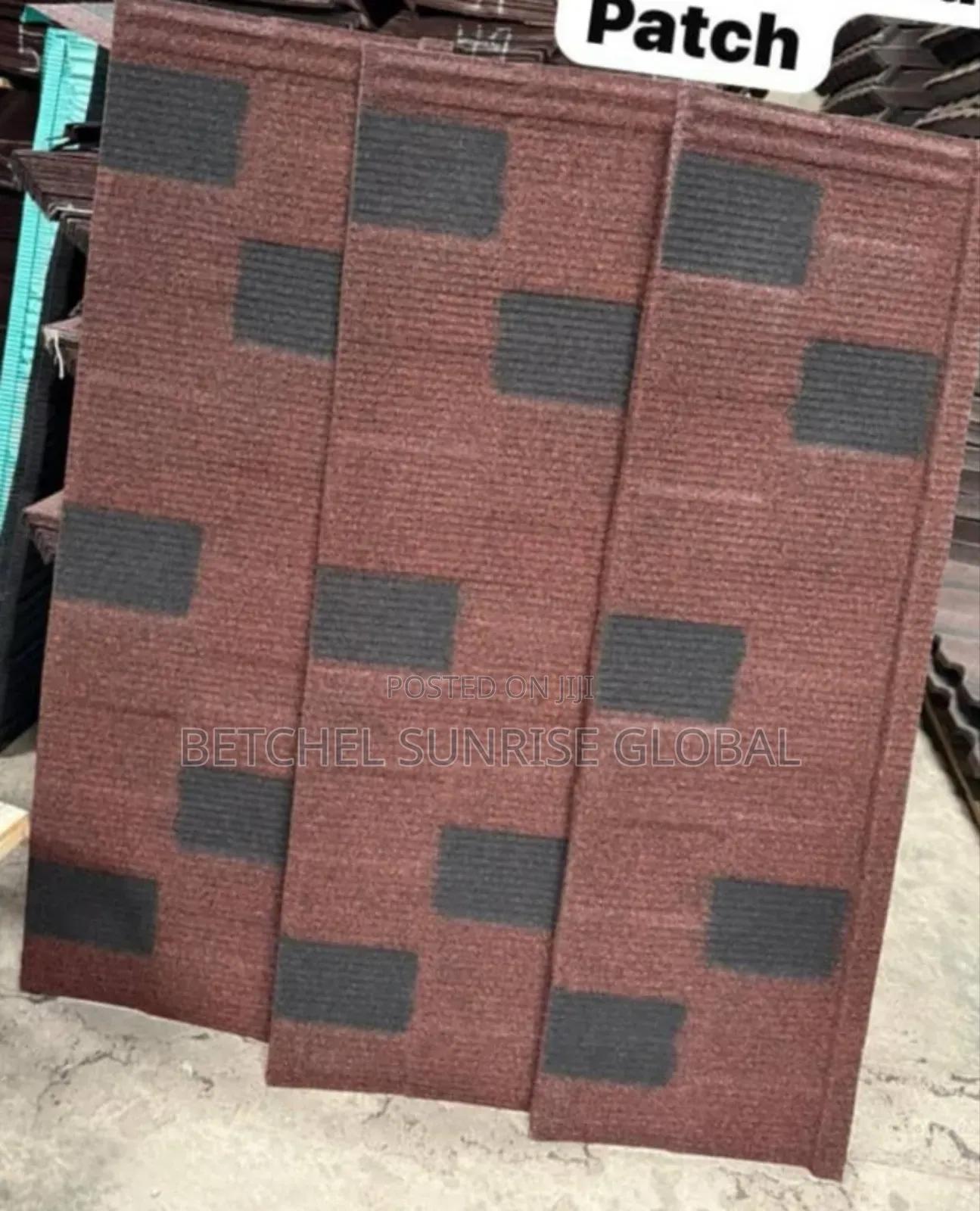 Shingles Coffee And Black Color