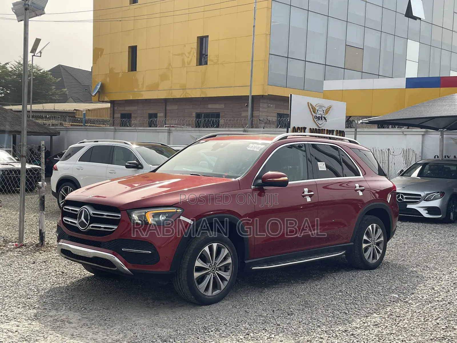 Mercedes-Benz GLE-Class GLE 350 4MATIC 2019 Red