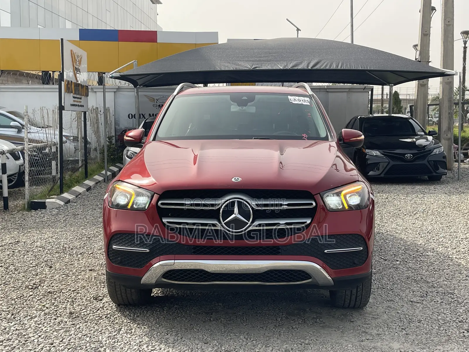 Mercedes-Benz GLE-Class GLE 350 4MATIC 2019 Red