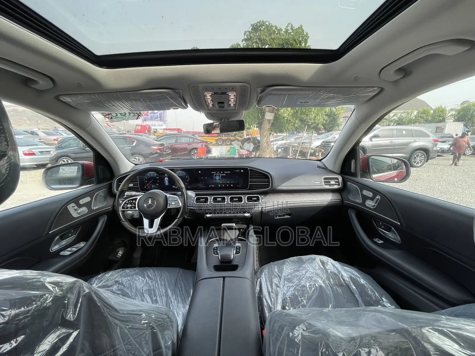 Mercedes-Benz GLE-Class GLE 350 4MATIC 2019 Red