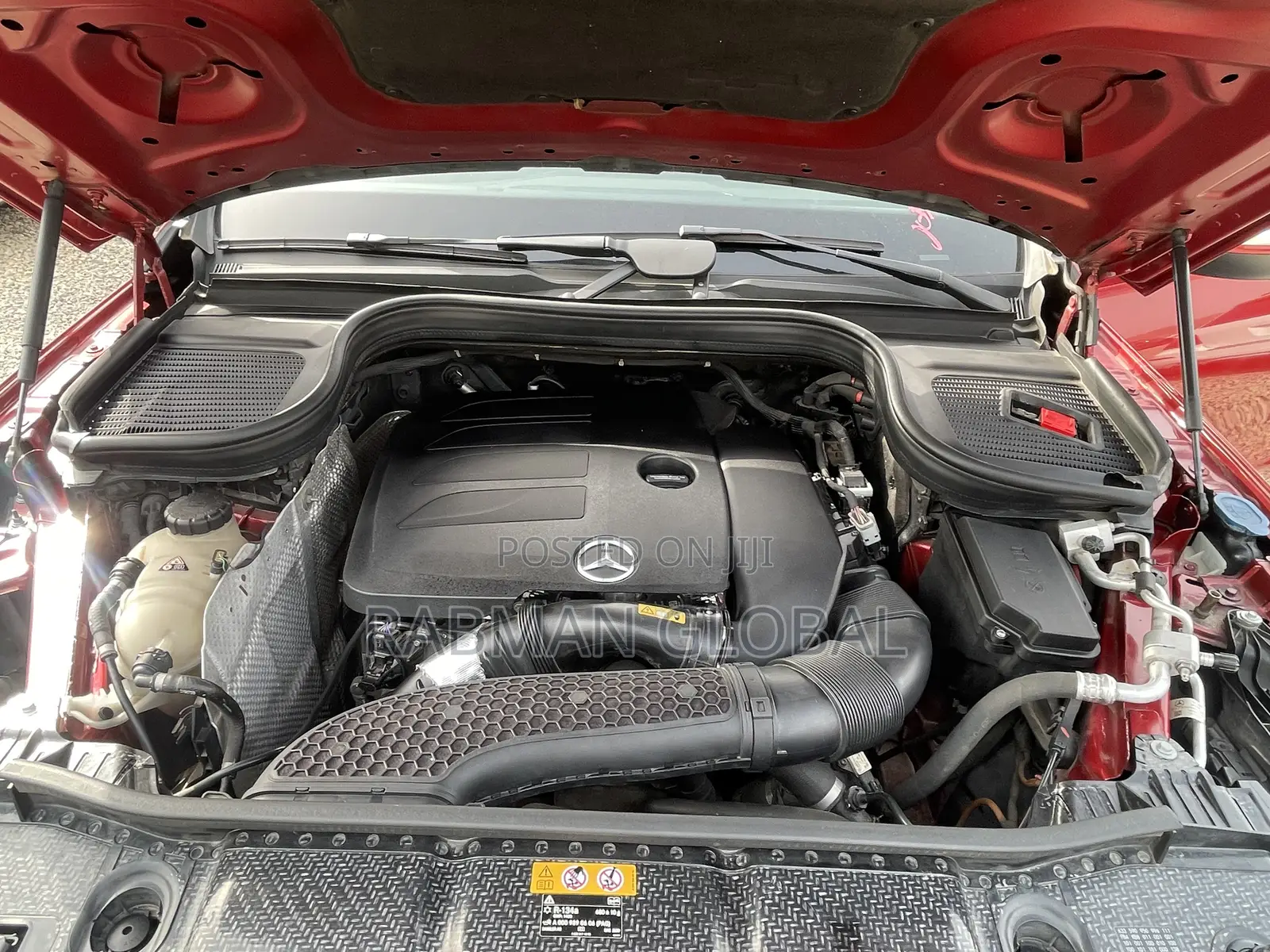 Mercedes-Benz GLE-Class GLE 350 4MATIC 2019 Red