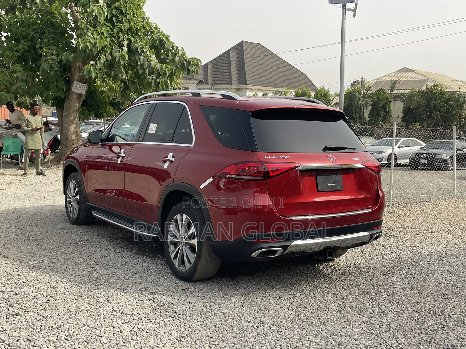 Mercedes-Benz GLE-Class GLE 350 4MATIC 2019 Red