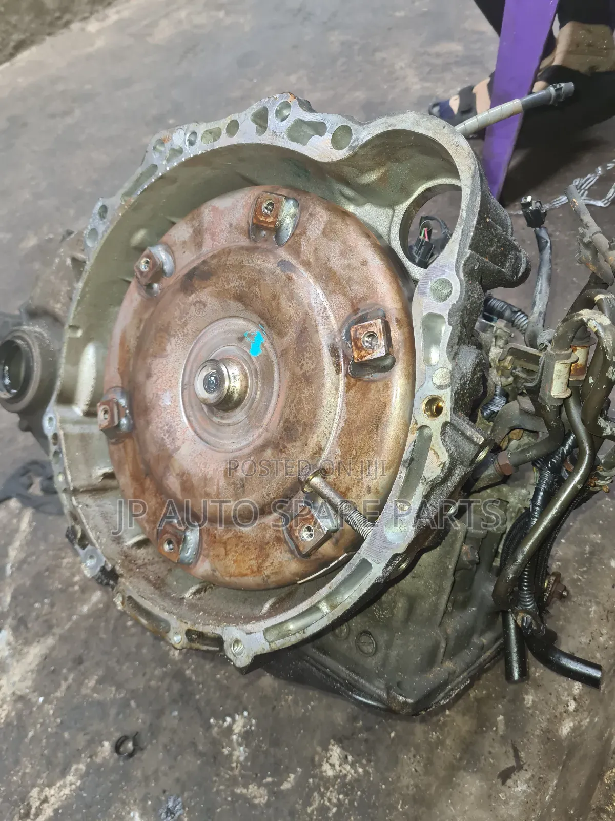 Toyota Sienna Japan Gear Box 13pin 2005/2006/2007