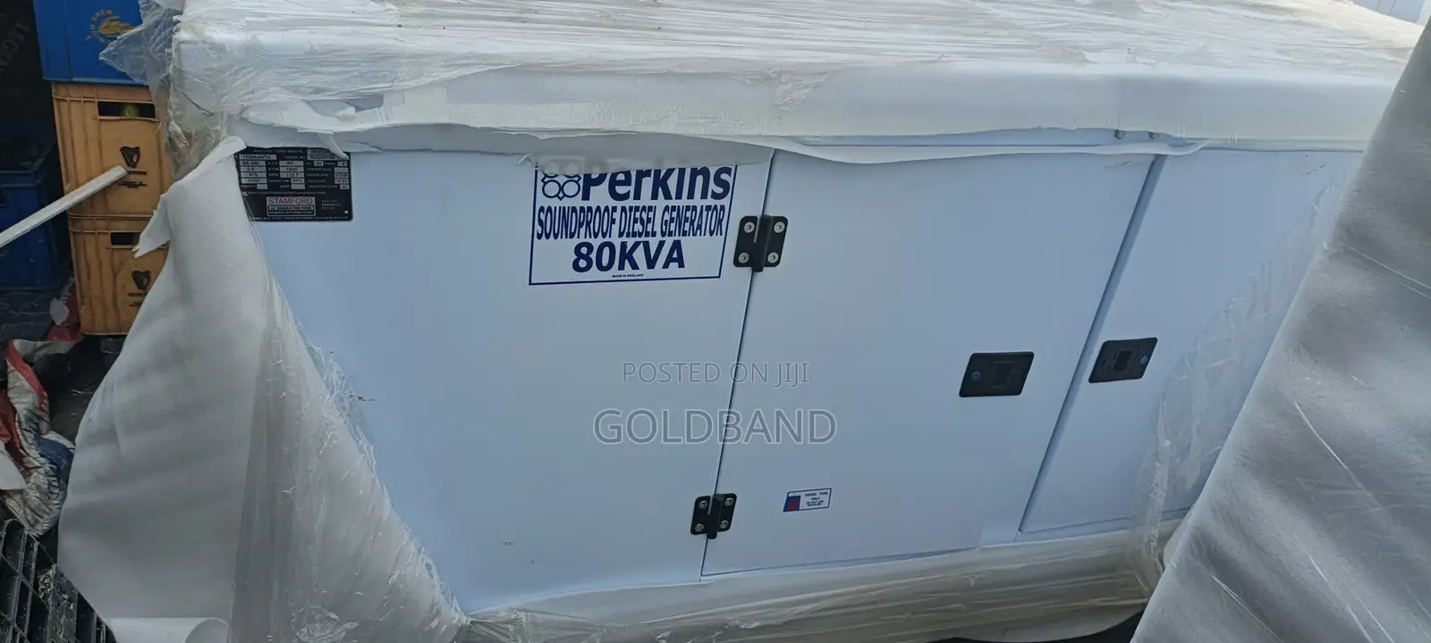 Perkins 80kva Generator – Industrial Backup Power