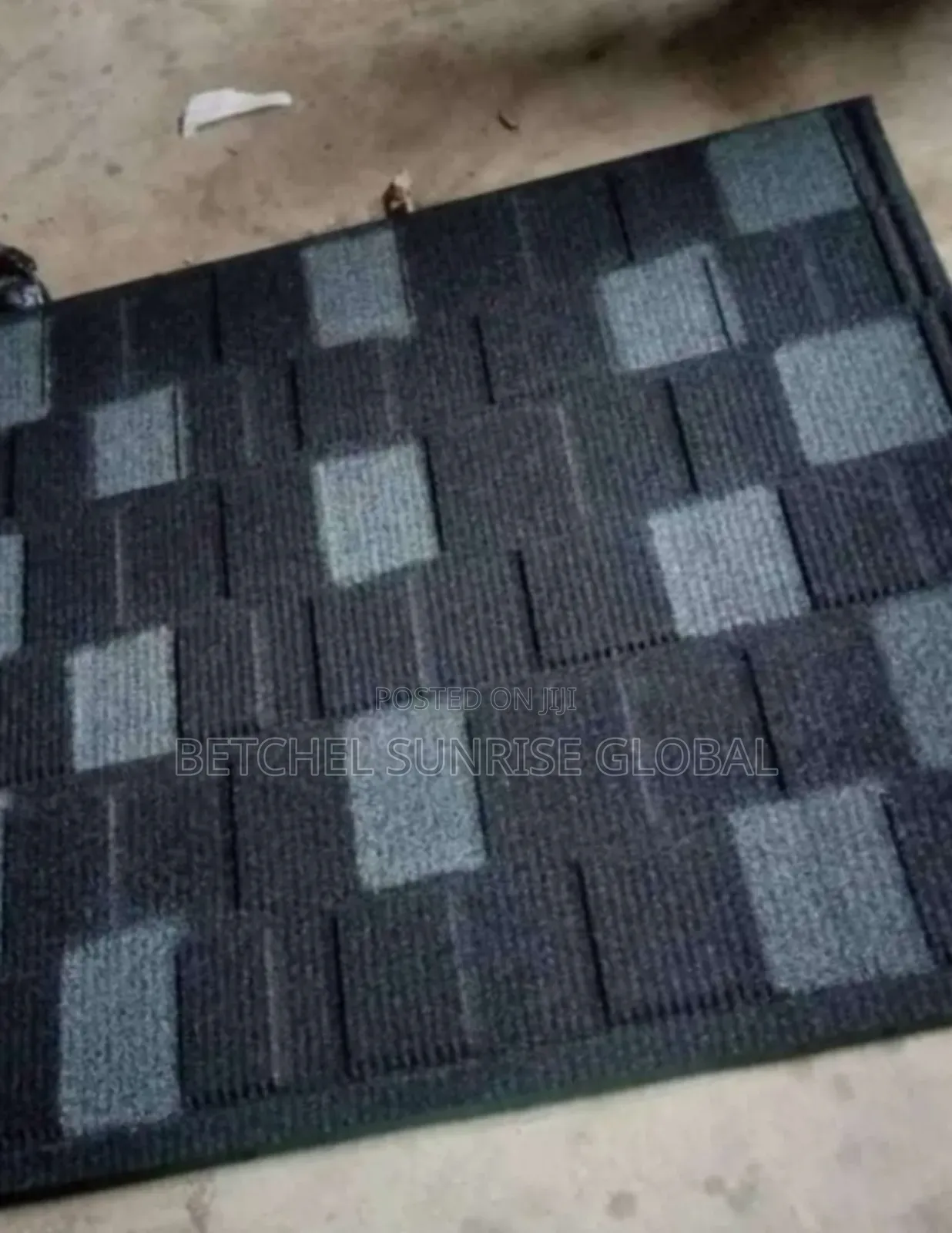 Shingles Black And White And Black Pvc