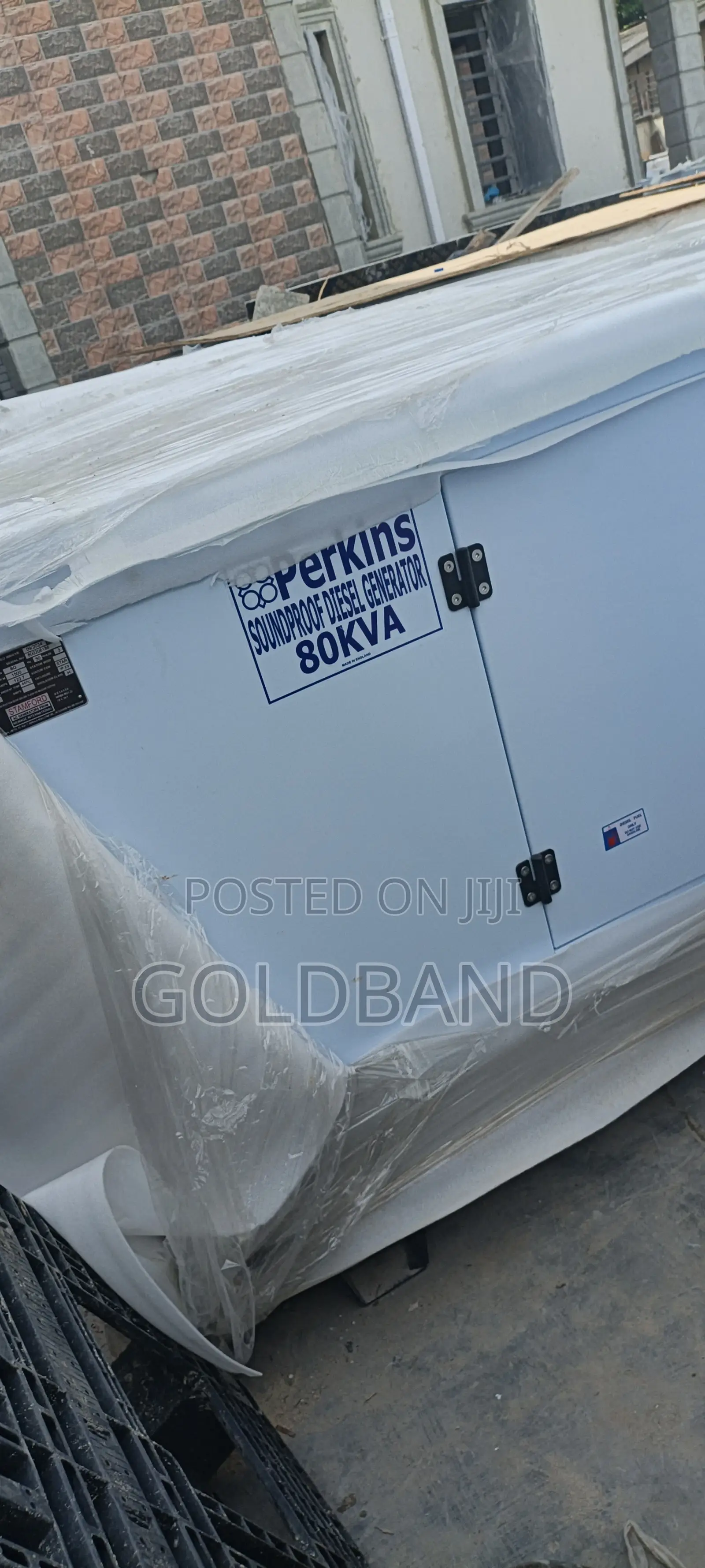 80kva Perkins Silent Diesel Genset – Long Lifespan