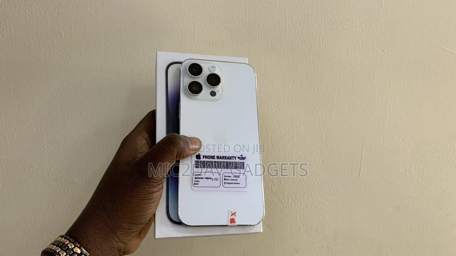 Apple iPhone 14 Pro Max 128 GB White
