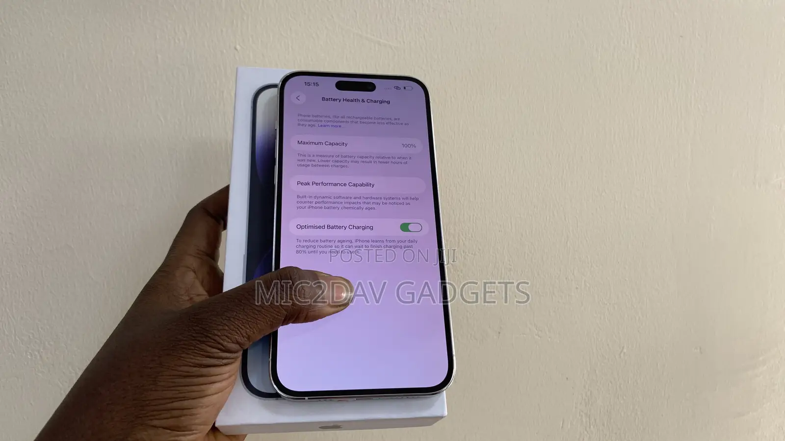 Apple iPhone 14 Pro Max 128 GB White