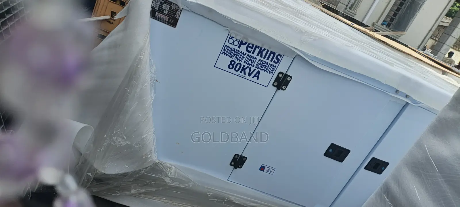 80kva Perkins Generator – Ideal for Commercial Use