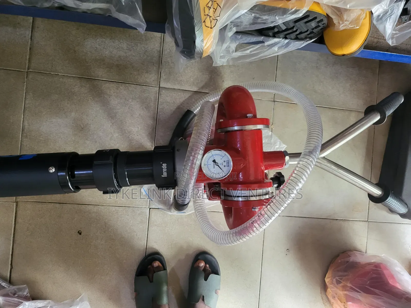 Manual Fire Monitor