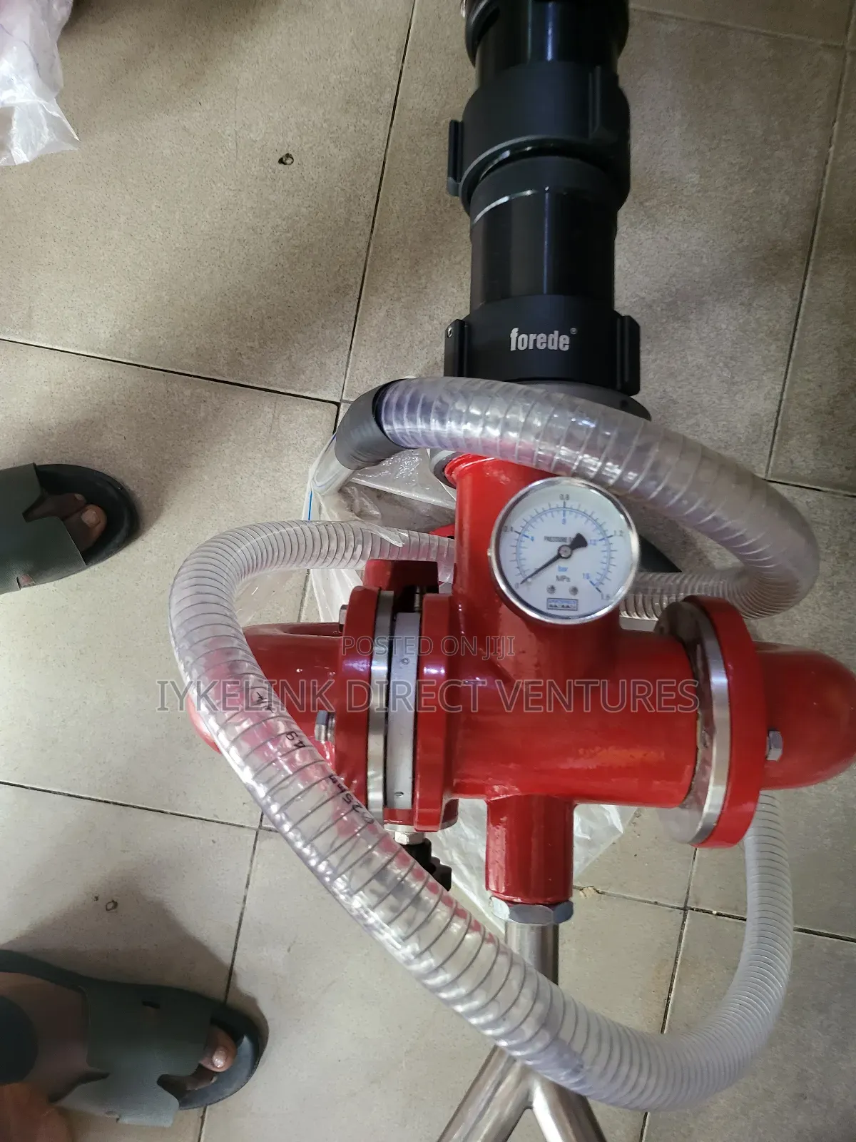 Manual Fire Monitor