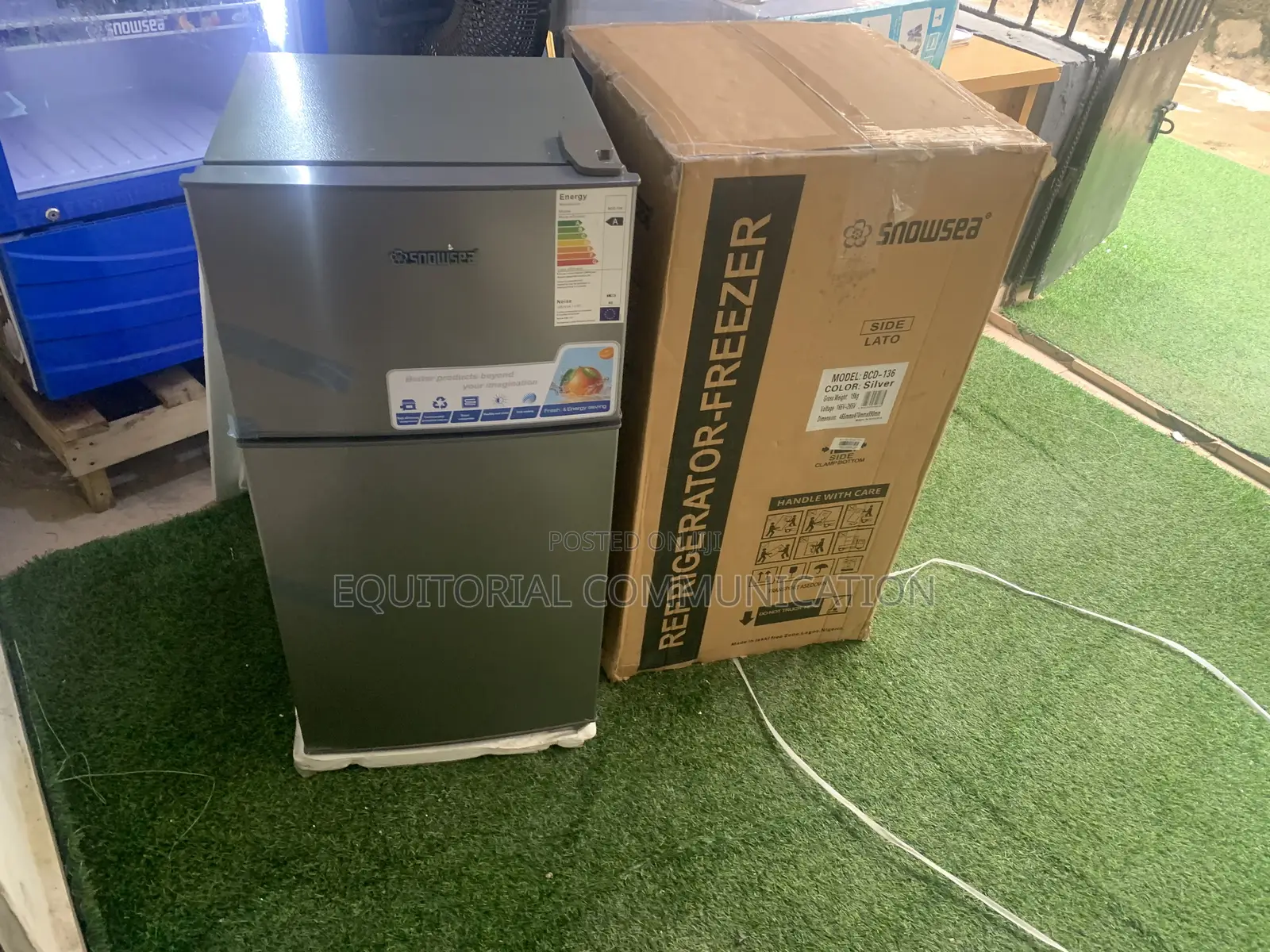 Snowsea 136l Double Door Cooling System