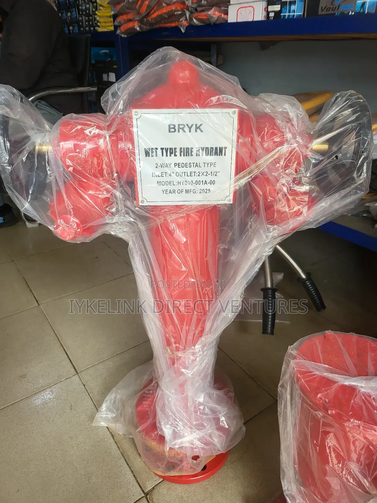 2-Way Pedestal Fire Hydrant