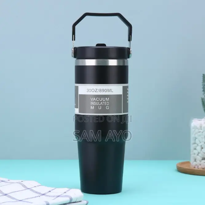 Hot Cold Stainless Steel Mug Water Bottle/Flask/Gym /Thermos/Vacuum