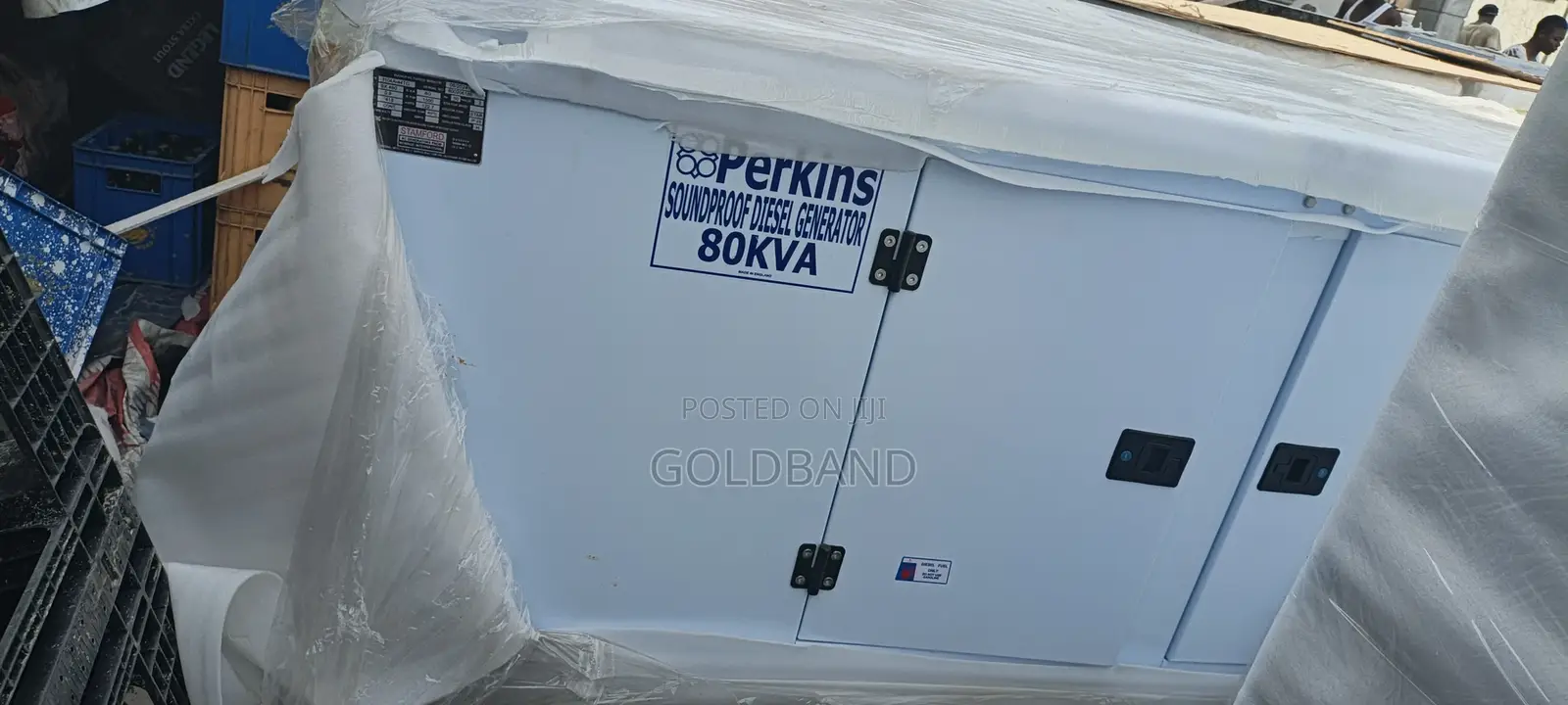 Perkins 80kva Soundproof Genset – Premium Build
