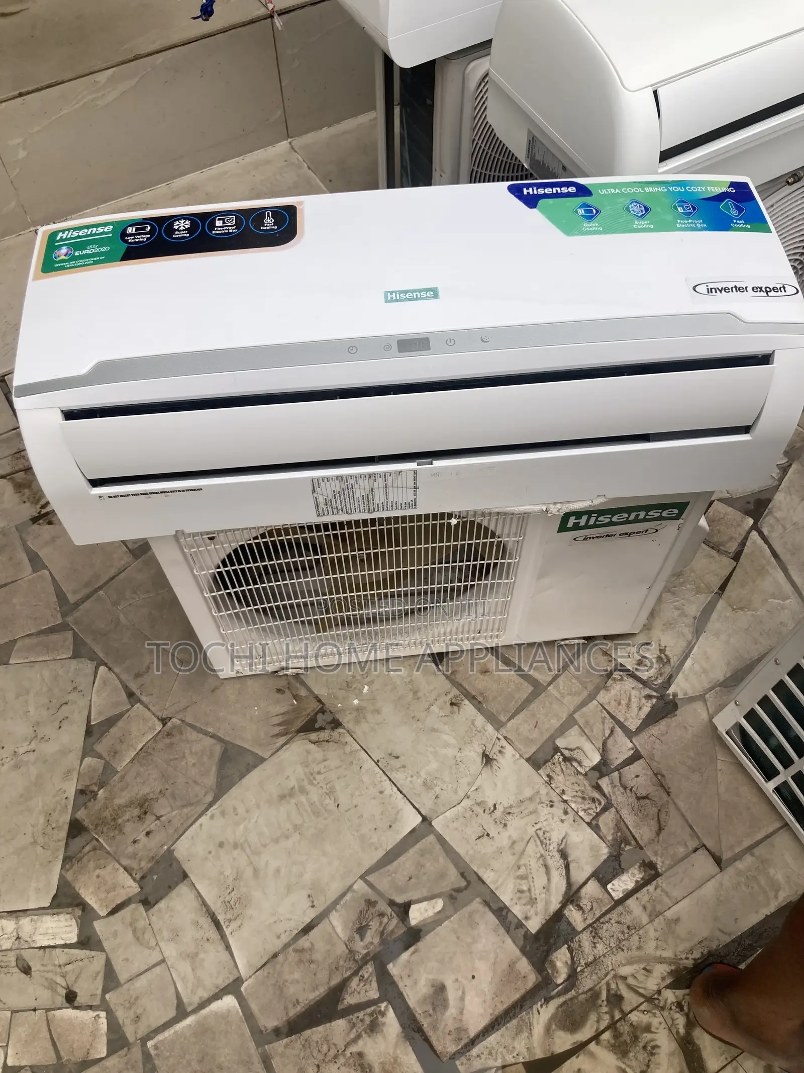 First Grade Hisense Ac Inverter 1.5hp