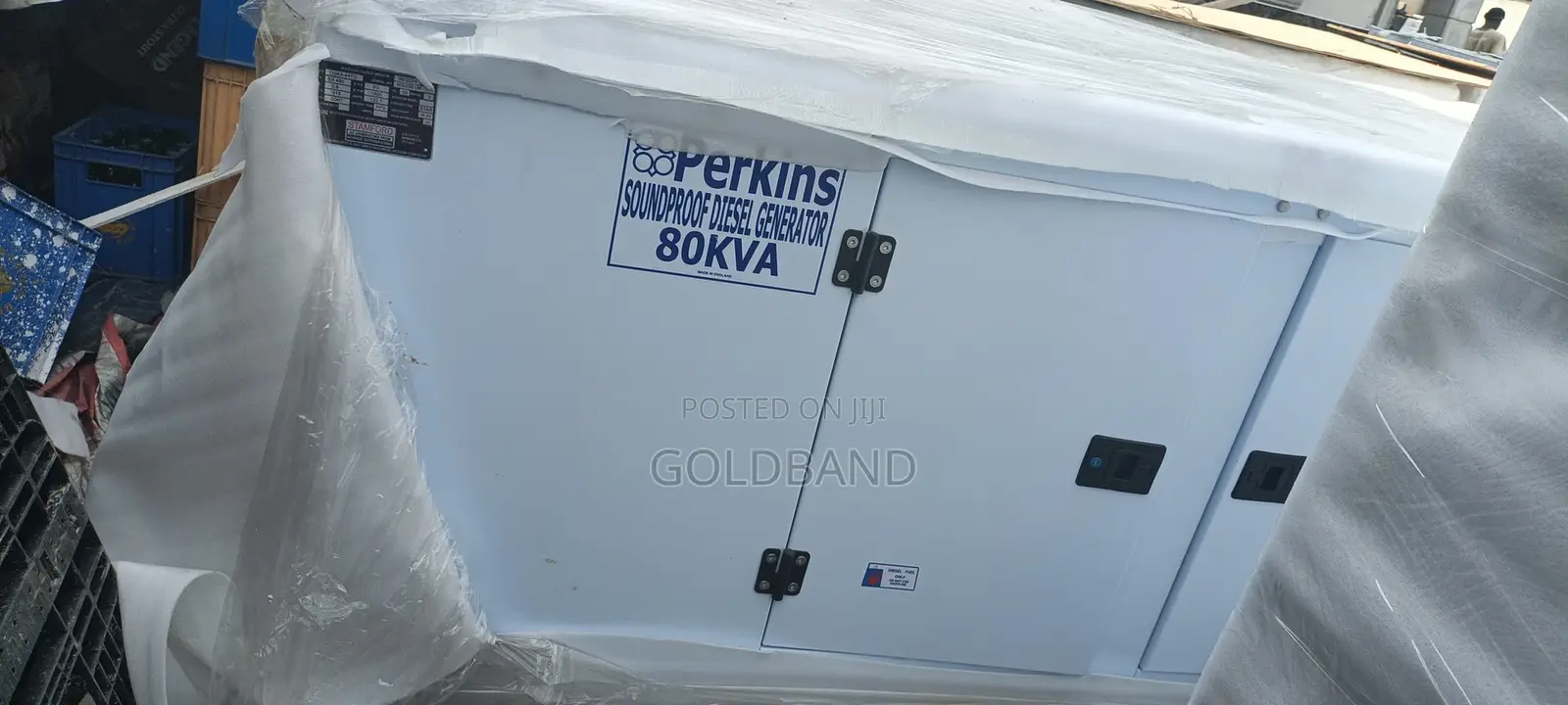 80kva Perkins Generator – Professional Backup Power