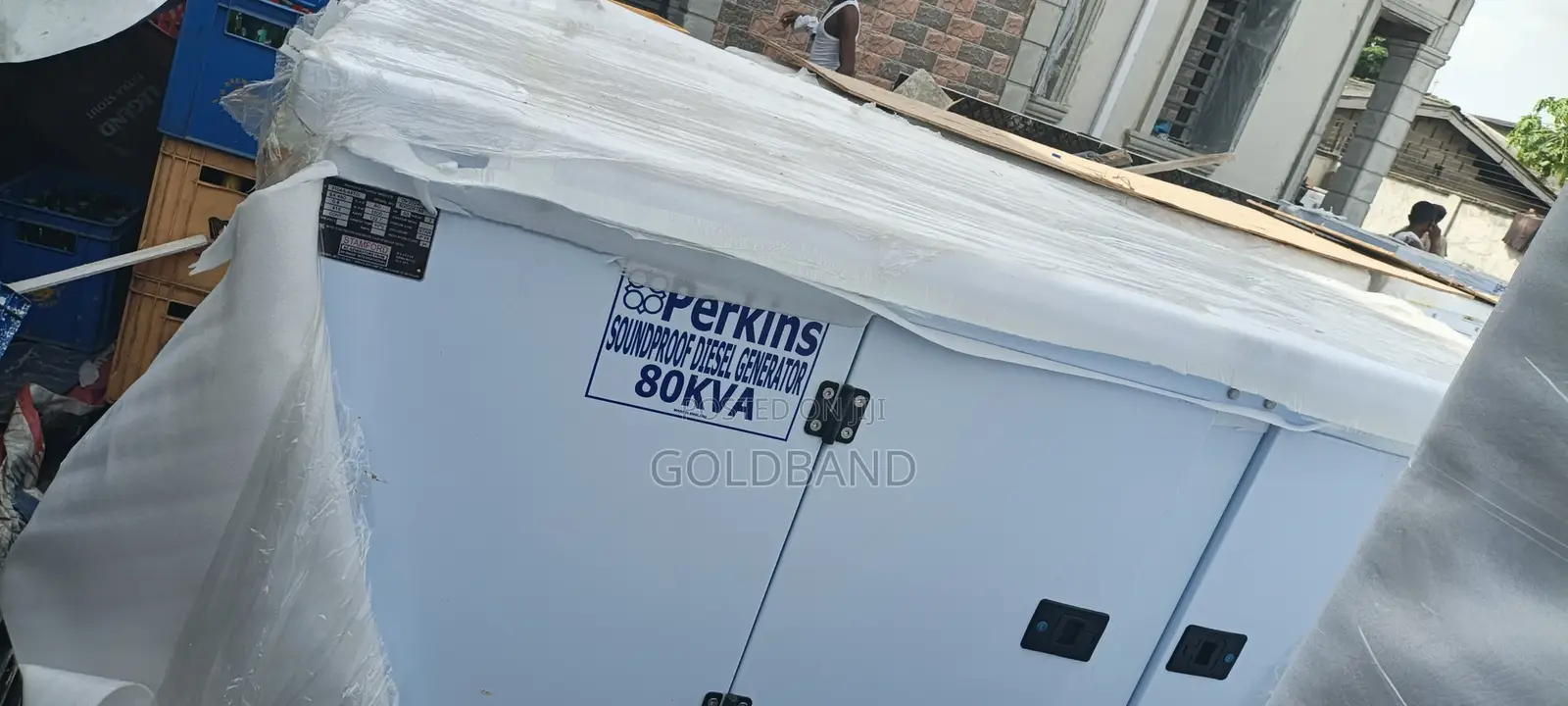 Perkins 80kva Generator – Silent Fuel Efficient