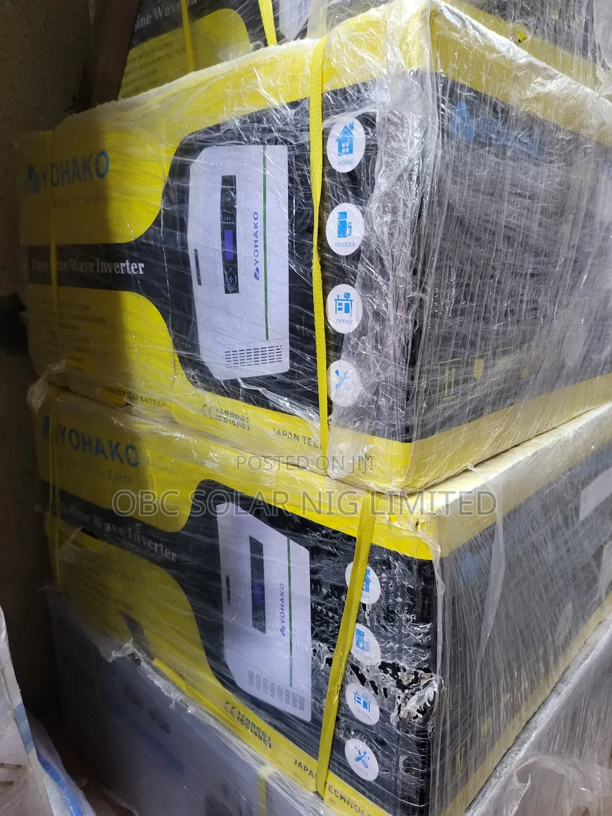 Yohako Solar Inverter 7.5kva 48v