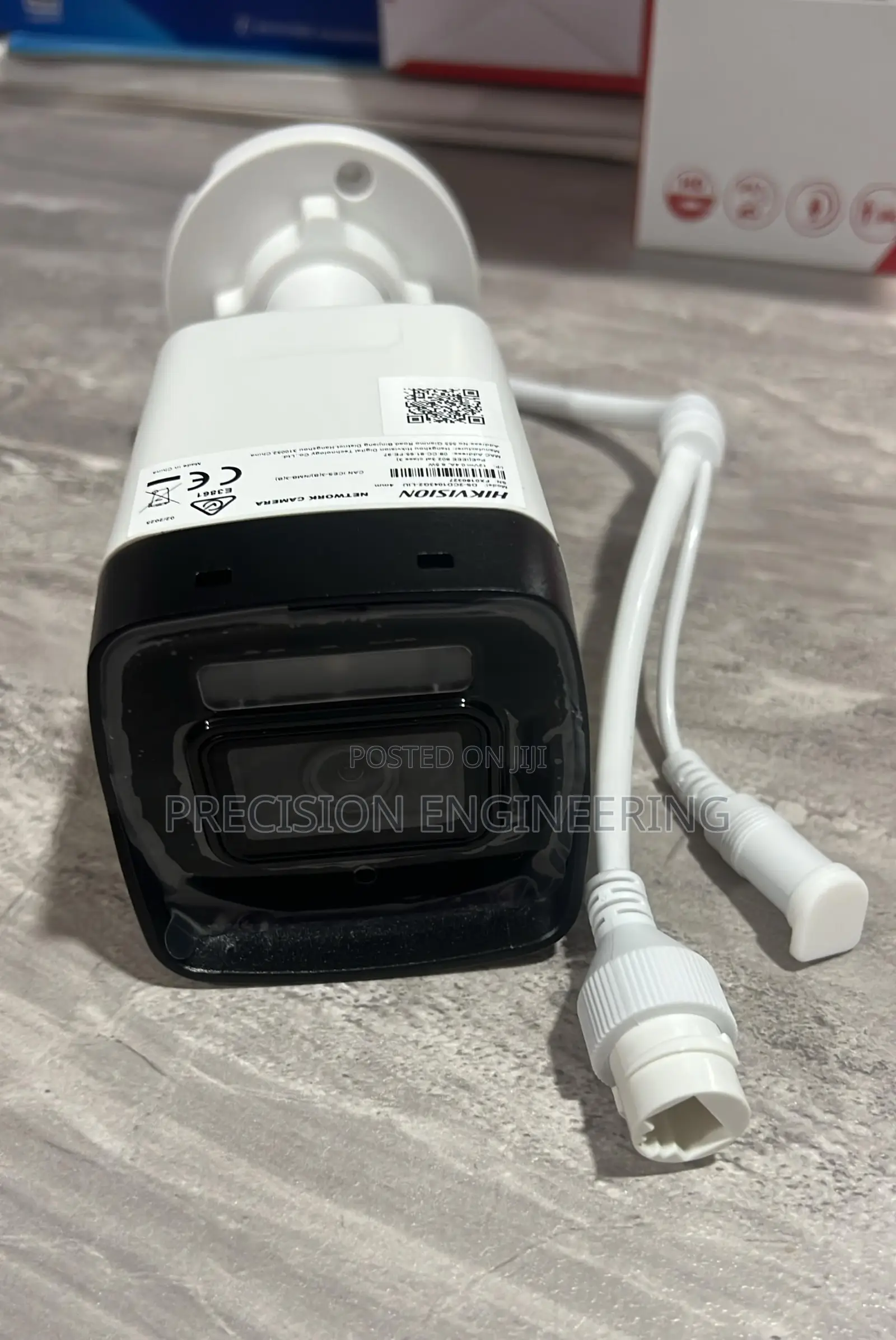 Hikvision Smart Hybrid Light 4mp Bullet (Ds-2cd1043g2-liu)