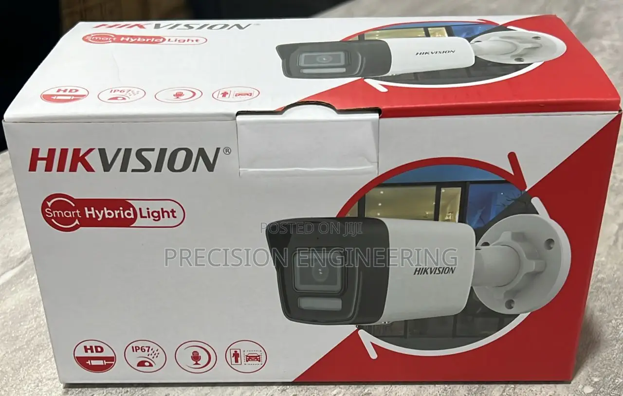 Hikvision Smart Hybrid Light 4mp Bullet (Ds-2cd1043g2-liu)