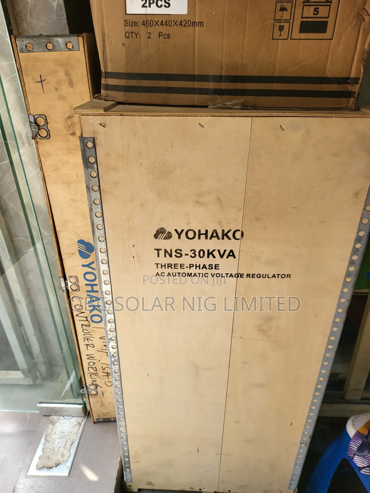 Yohako 3phase Automatic Voltage Regulator