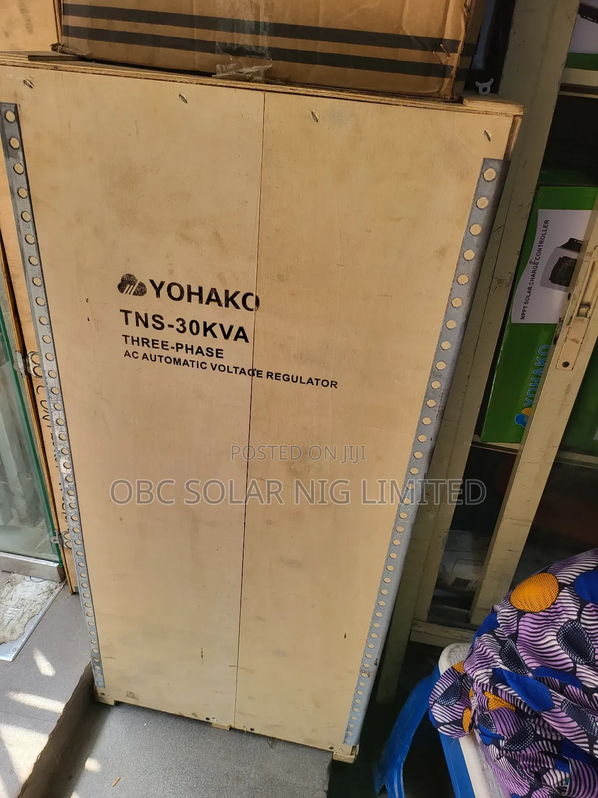 Yohako 3phase Automatic Voltage Regulator