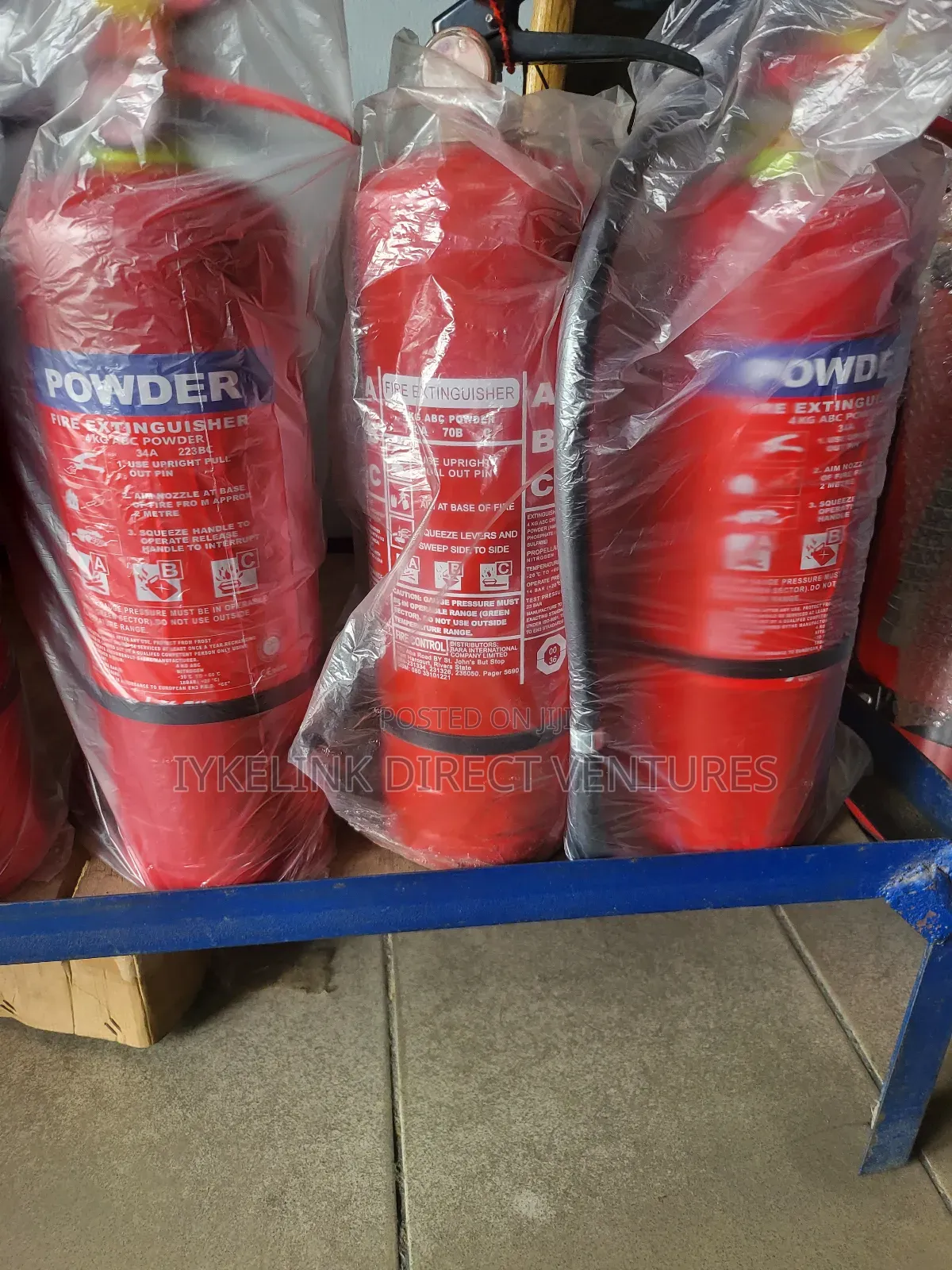 Fire Extinguisher 4kg