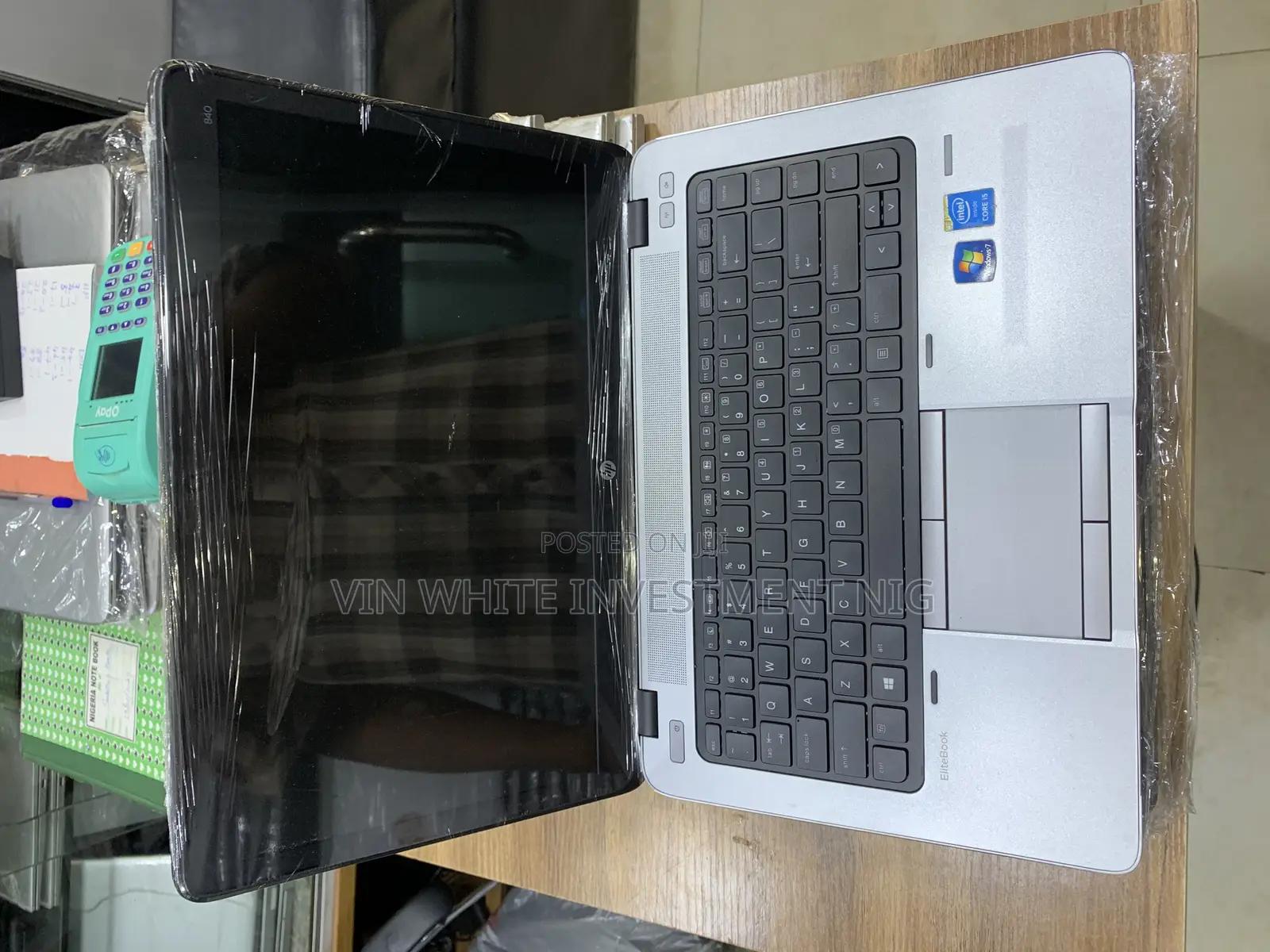 Laptop HP EliteBook 840 G2 8GB Intel Core i5 SSD 256GB