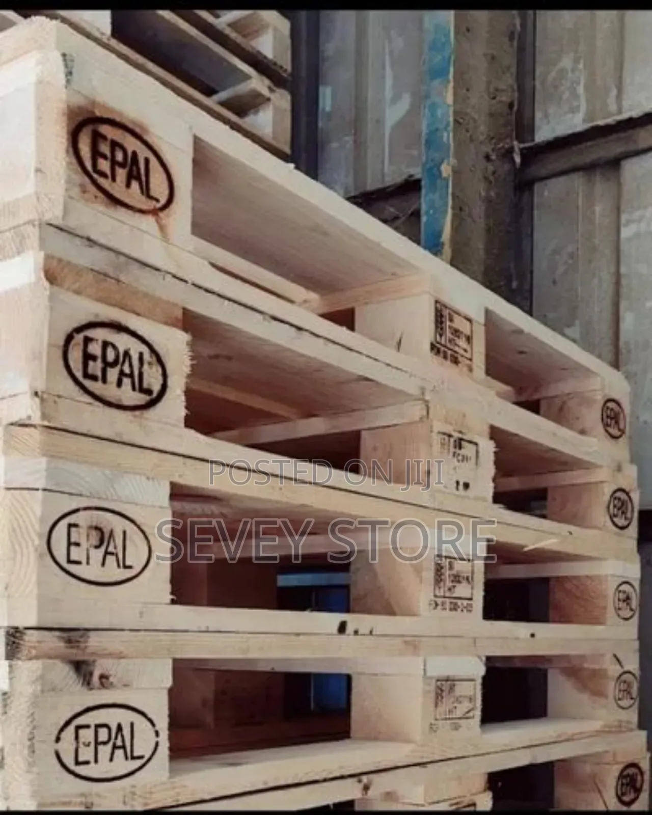 Alder Wood Pallet 120*100*150mm