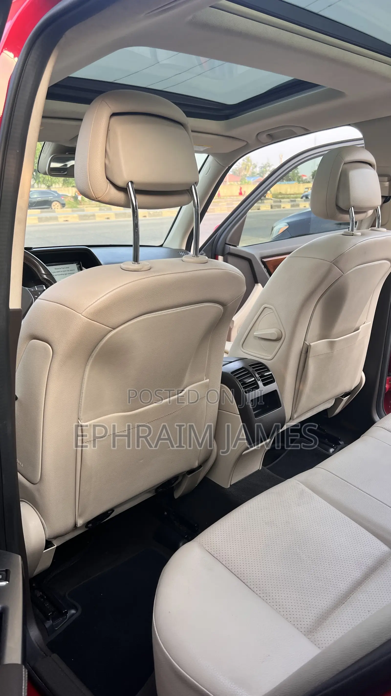 Mercedes-Benz GLK-Class 350 2014 Red