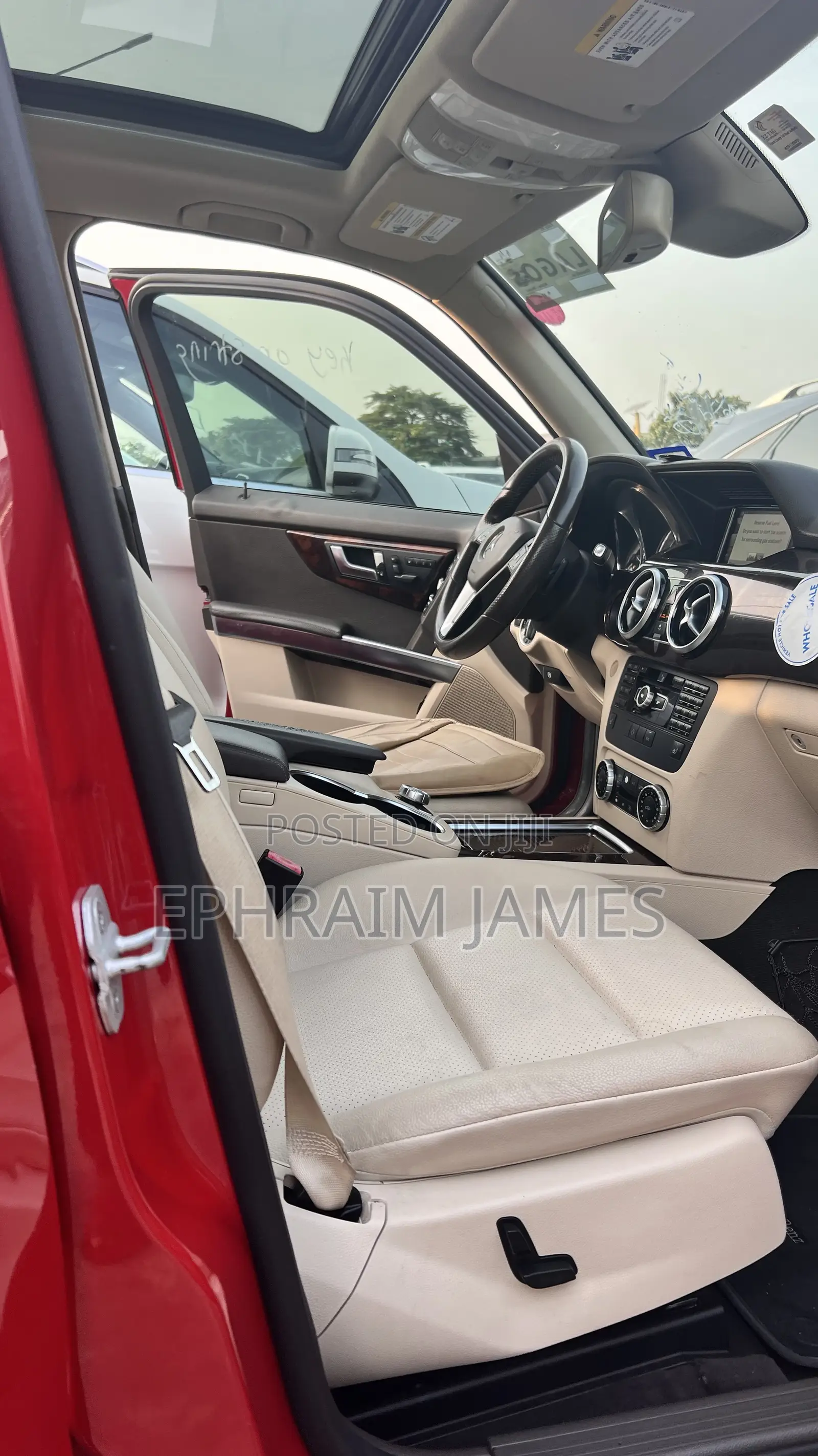 Mercedes-Benz GLK-Class 350 2014 Red