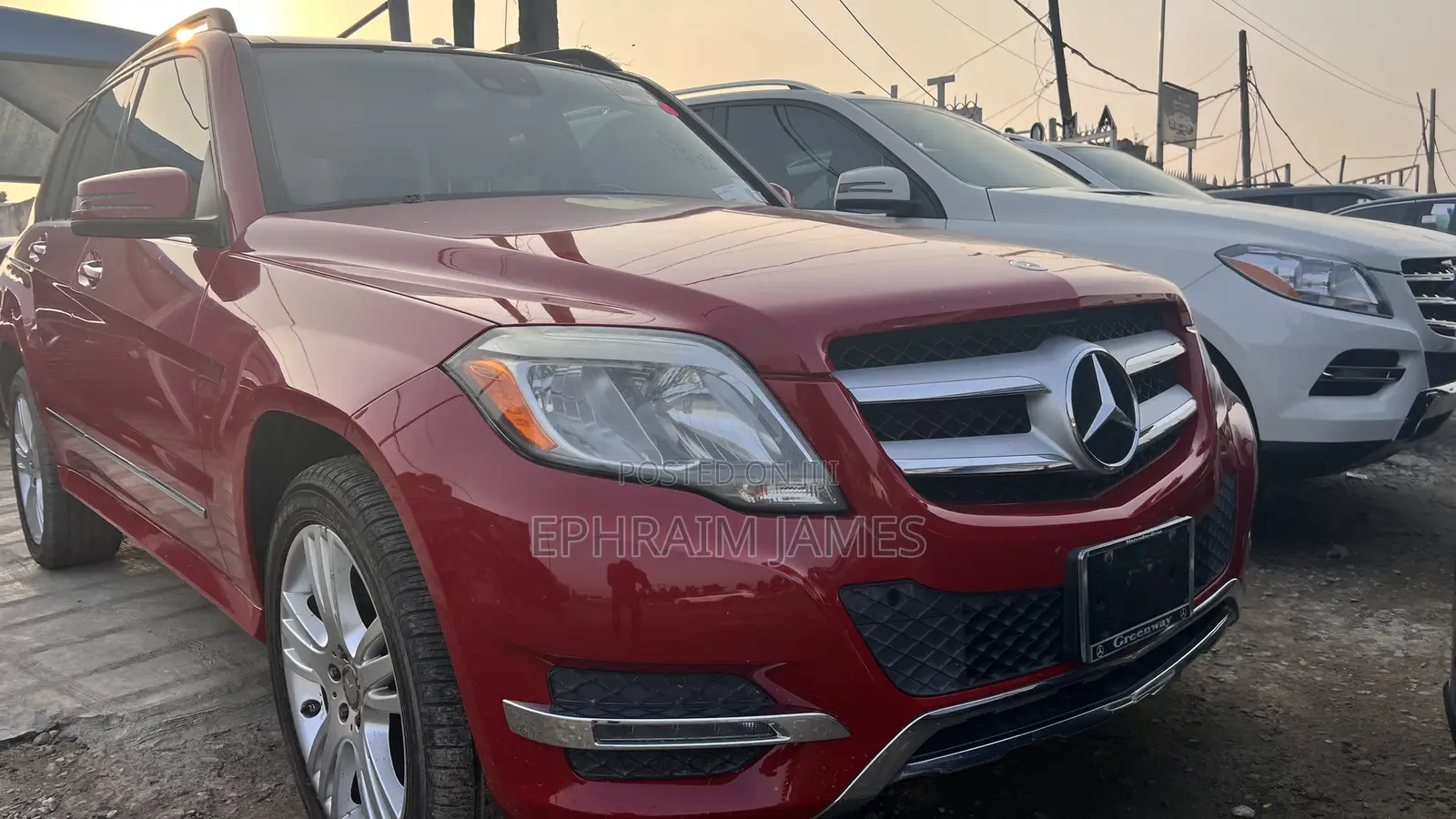 Mercedes-Benz GLK-Class 350 2014 Red