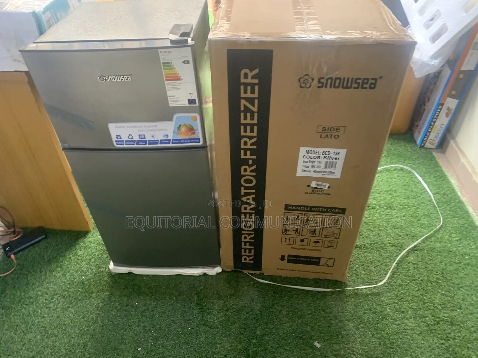 Snowsea BCD-136 Strong Compressor Fridge