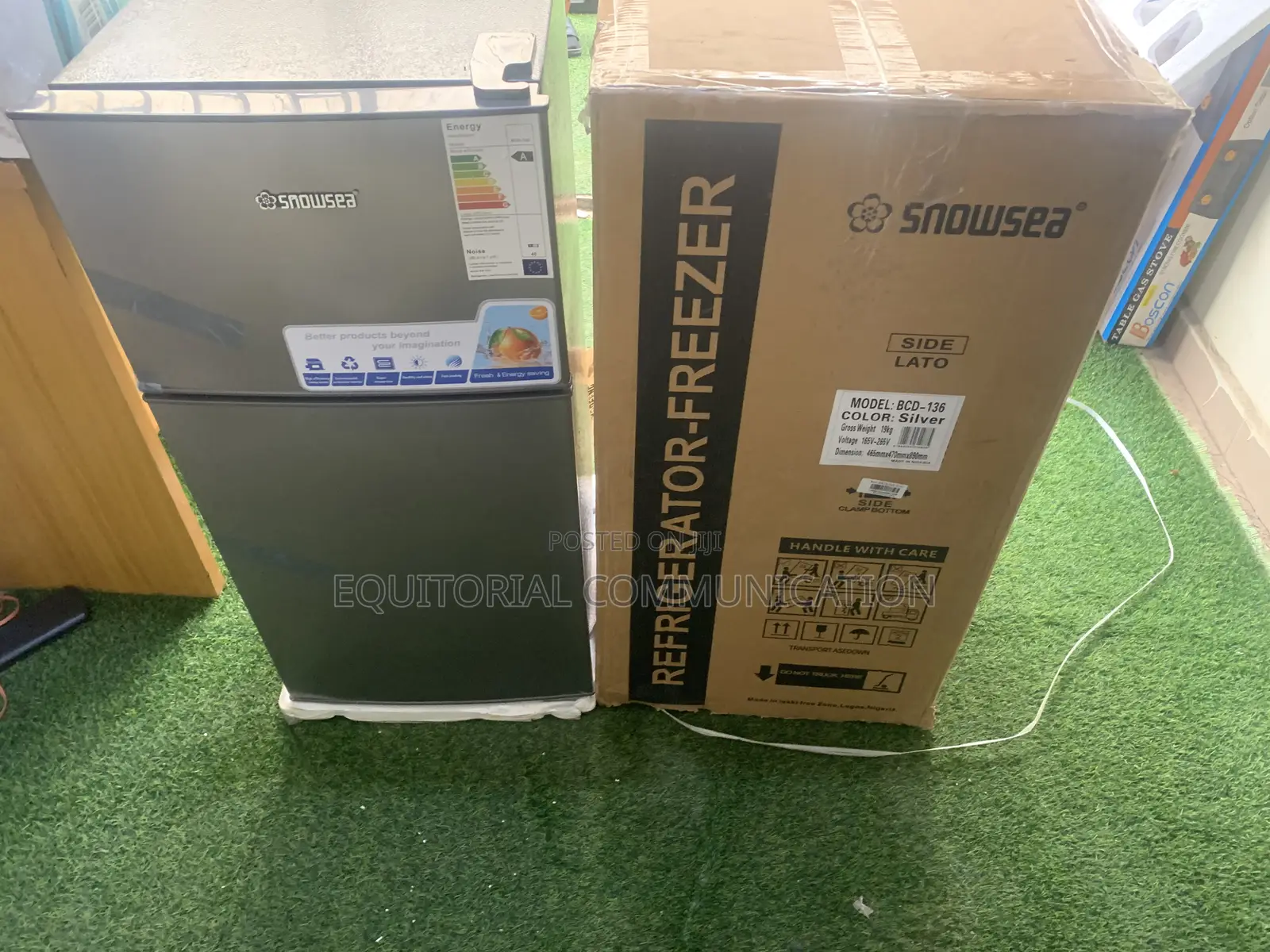 Snowsea BCD-136 Home Cooling Refrigerator