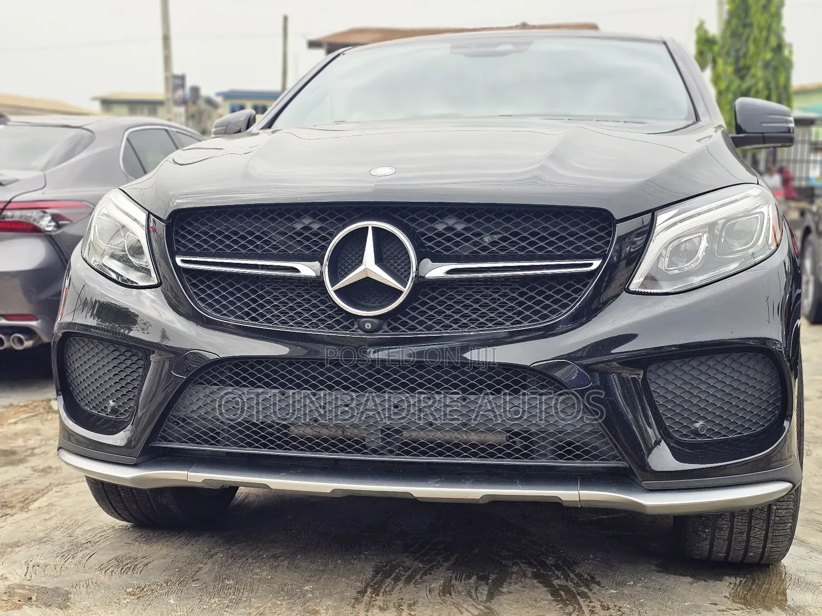 Mercedes-Benz GLE-Class AMG GLE 43 4MATIC 2017 Black