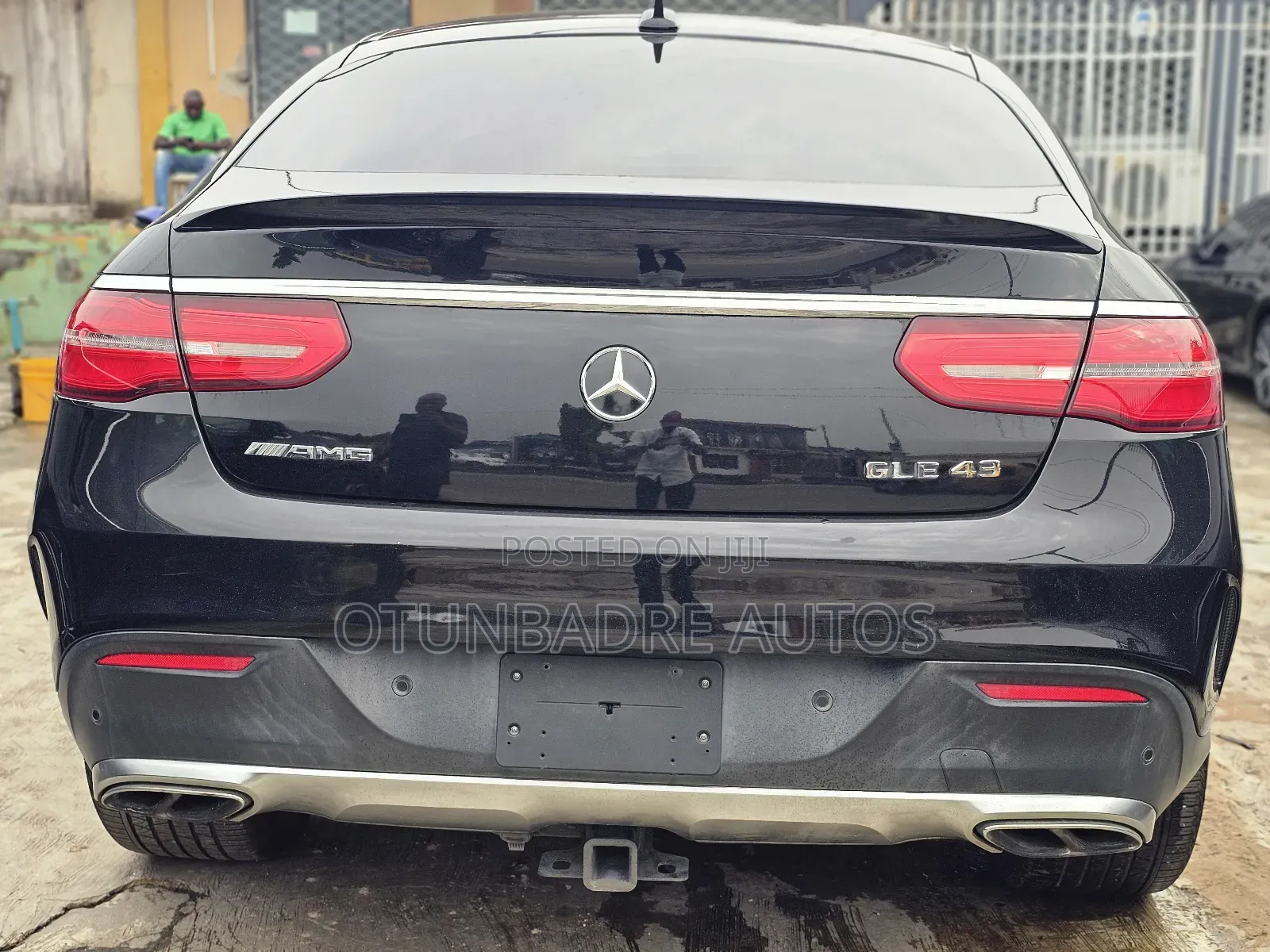 Mercedes-Benz GLE-Class AMG GLE 43 4MATIC 2017 Black