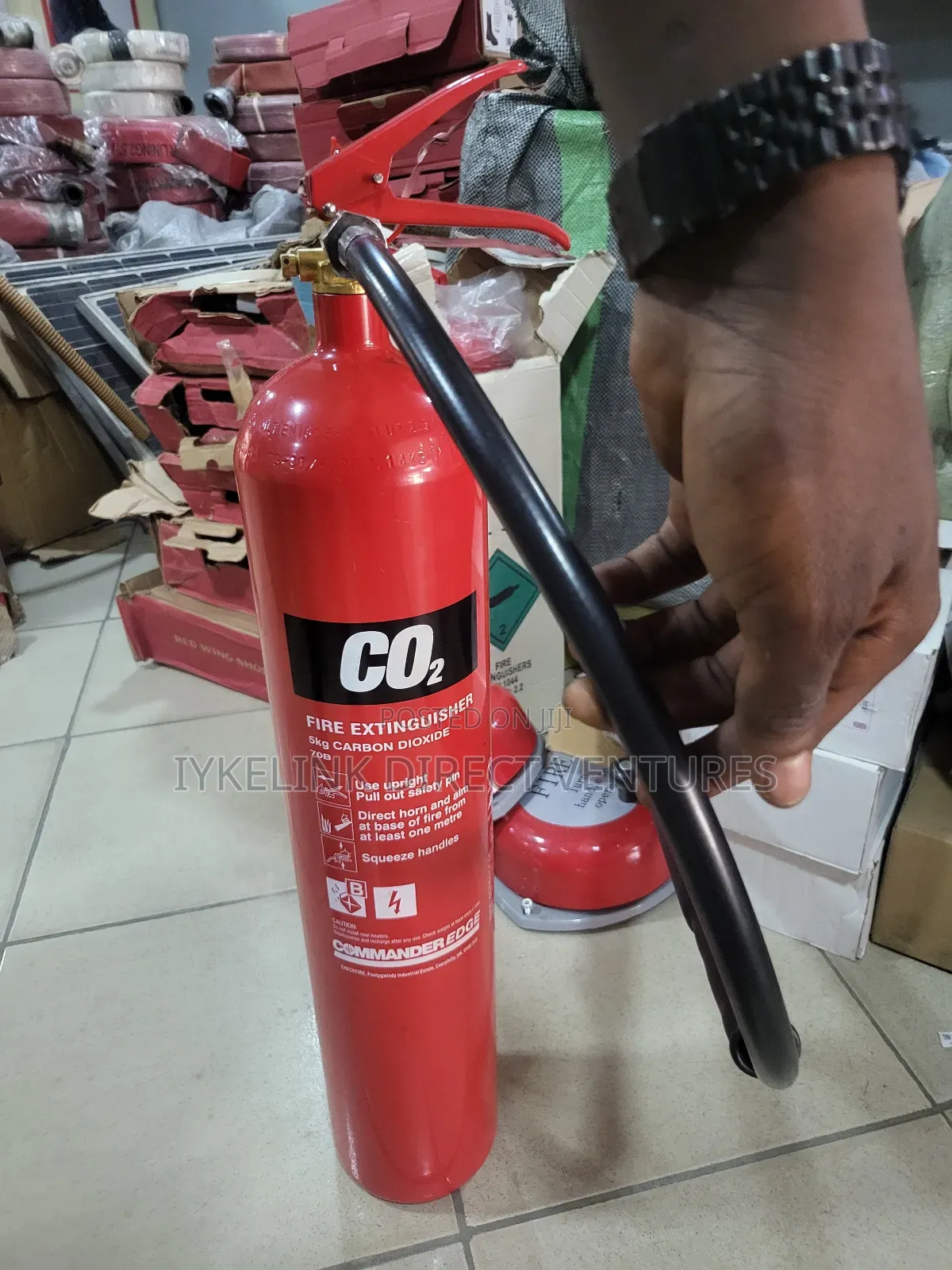 Co2 Fire Extinguisher 5kg