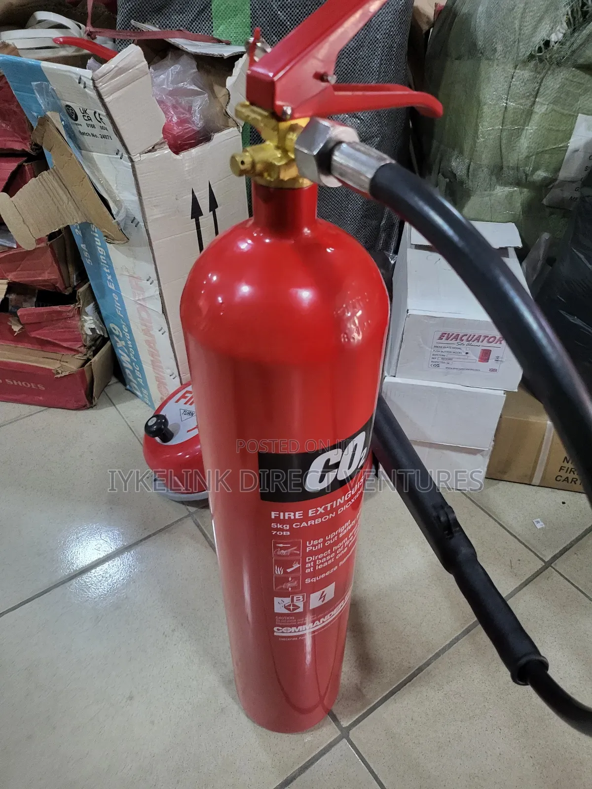 Co2 Fire Extinguisher 5kg