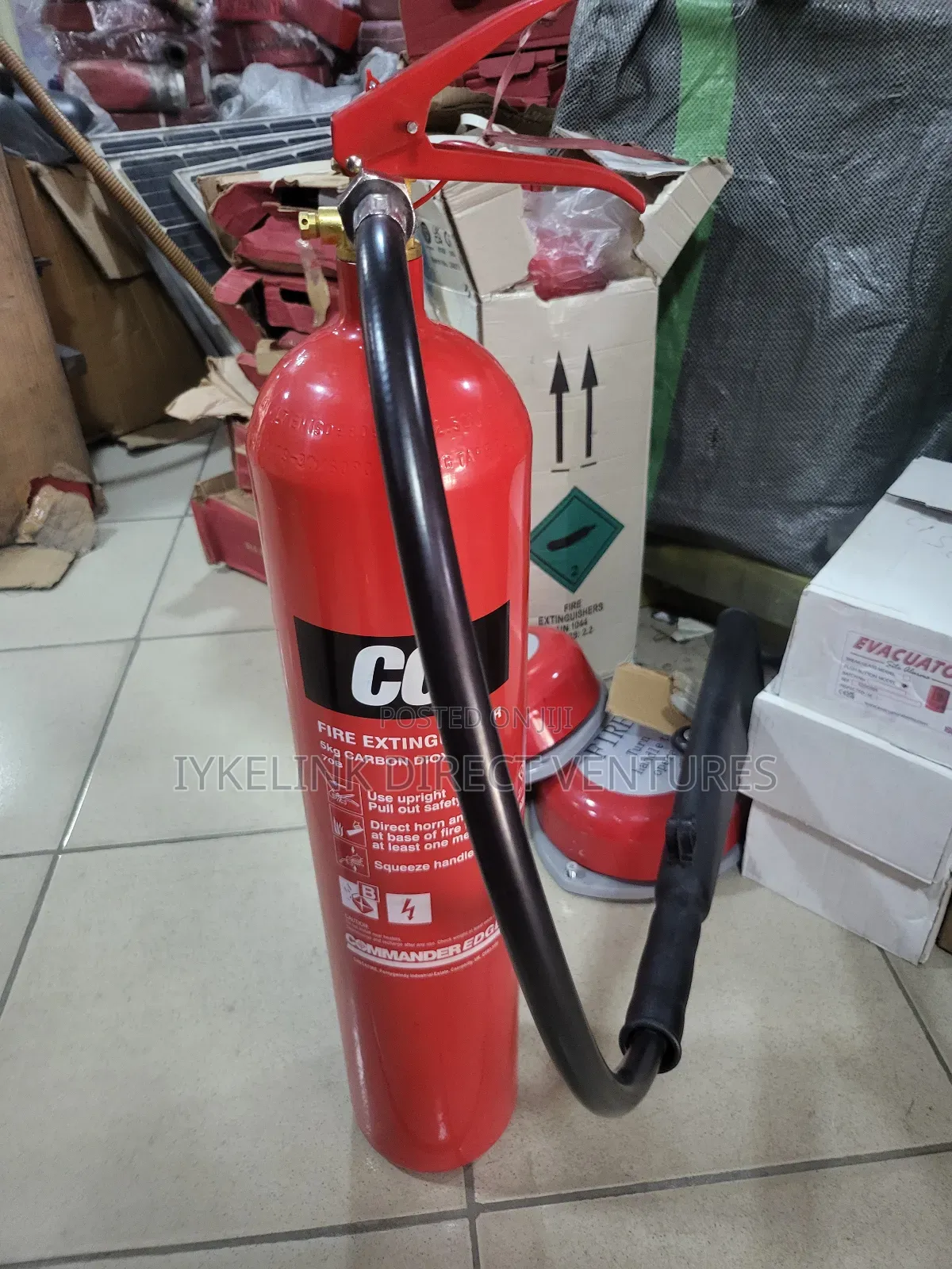 Co2 Fire Extinguisher 5kg