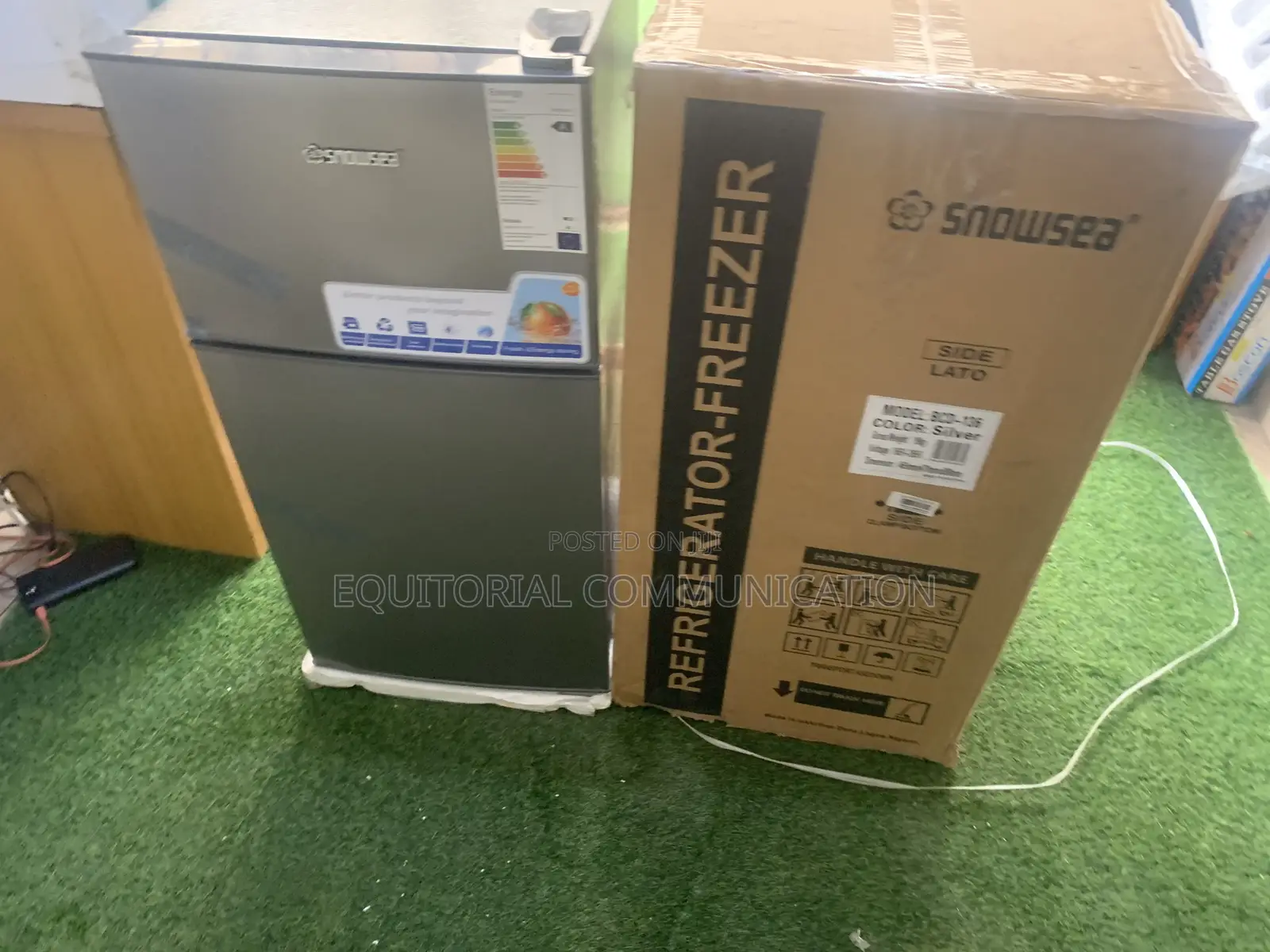 Snowsea BCD-136 Fresh Food Refrigerator