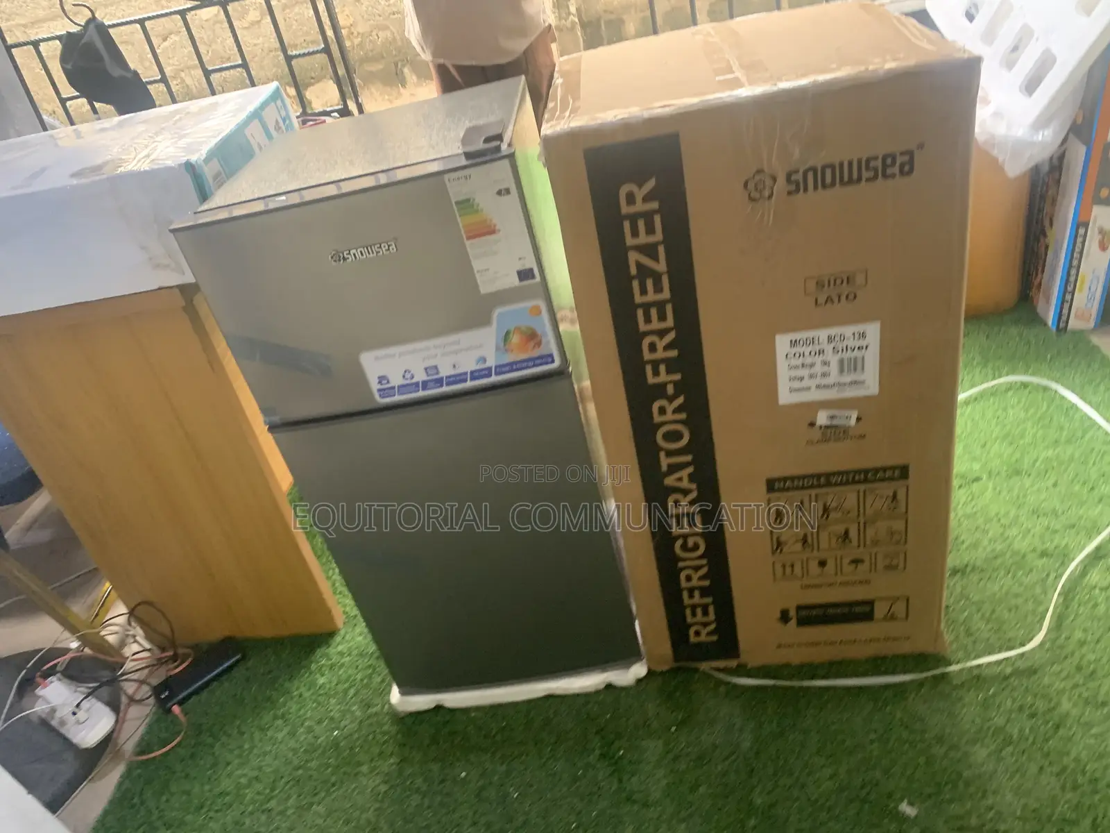 Snowsea BCD-136 Fresh Food Refrigerator