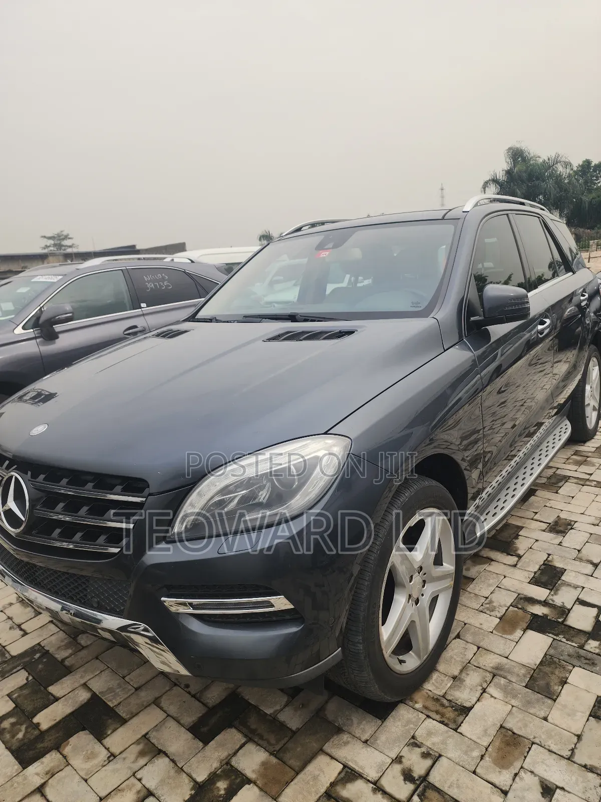 Mercedes-Benz M Class ML350 4MATIC 4dr SUV AWD (3.5L 6cyl 7A) 2015 Gray