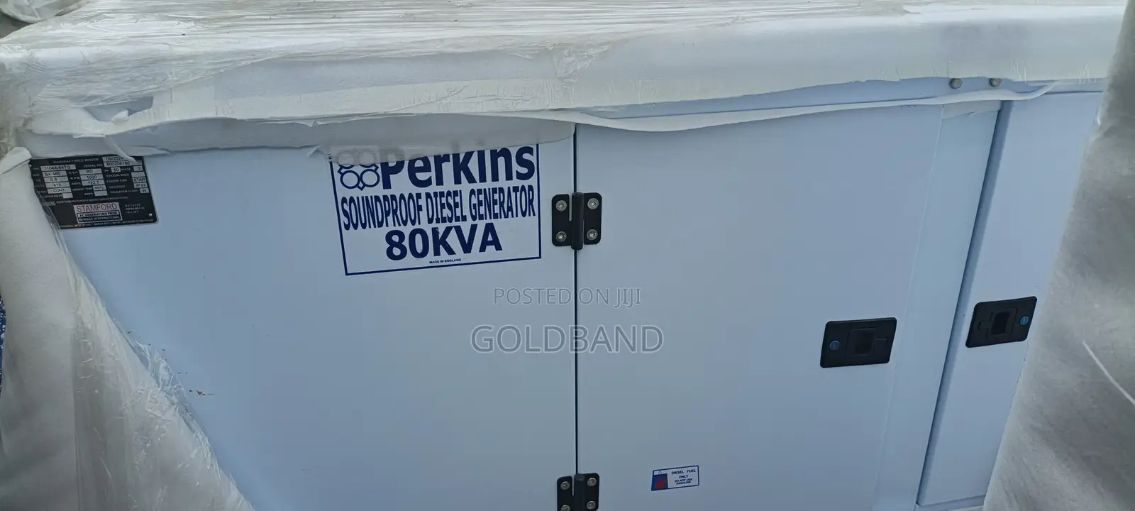 Perkins 80kva Silent Genset – Smart Power Output